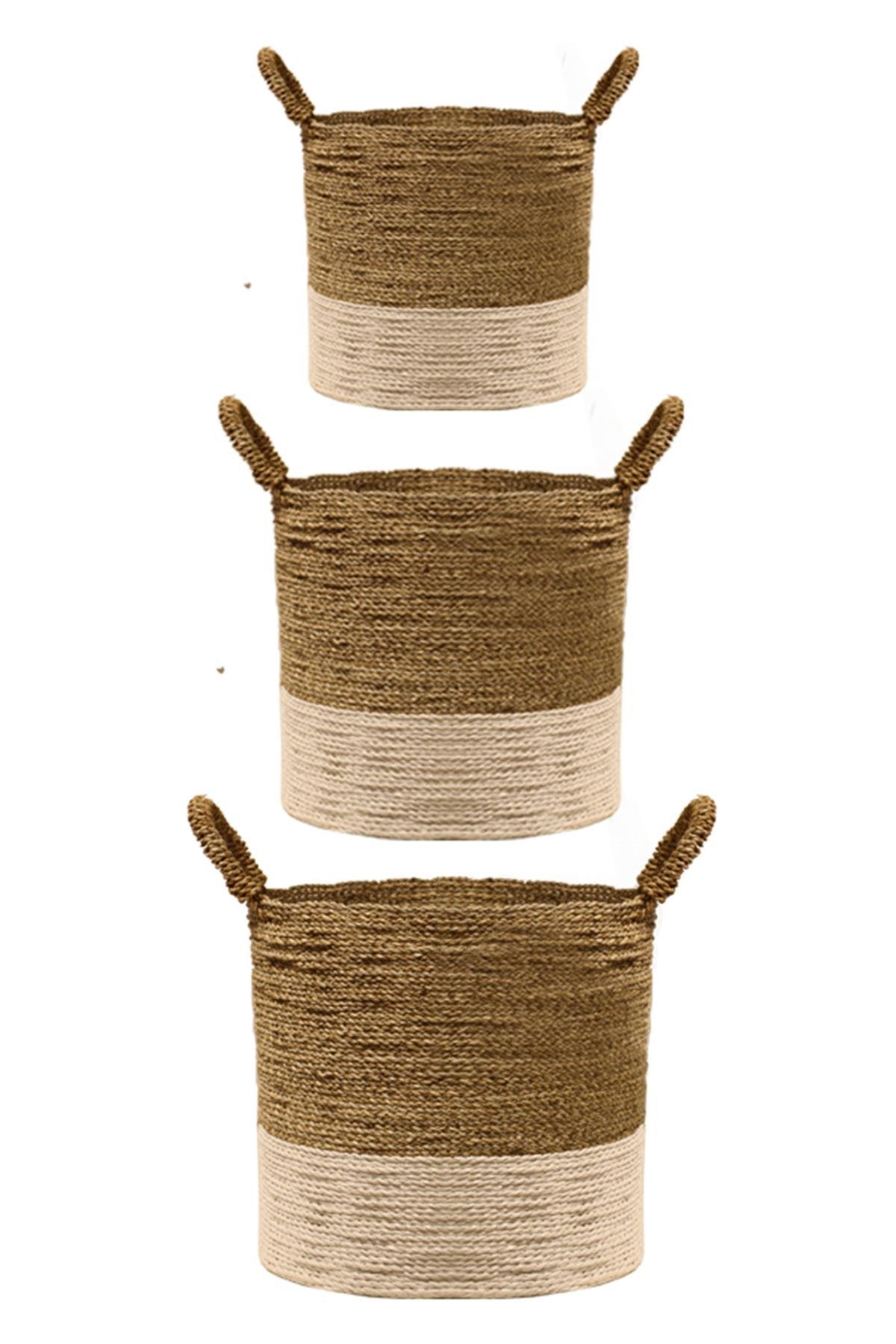 Lasttouch-Beyaz Tabanlı Sepet Büyük-Sepet-3-Milagron.com