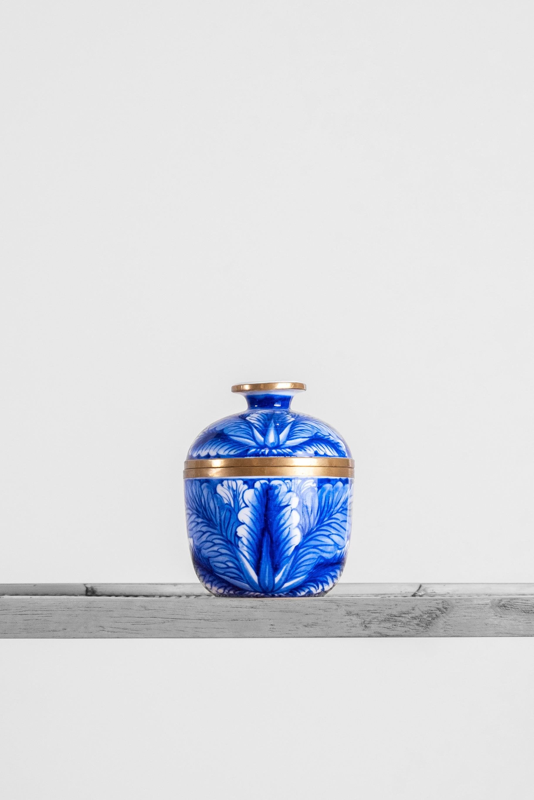 Lasttouch-Bleu Blanc No 15-Vazo-1-Milagron.com