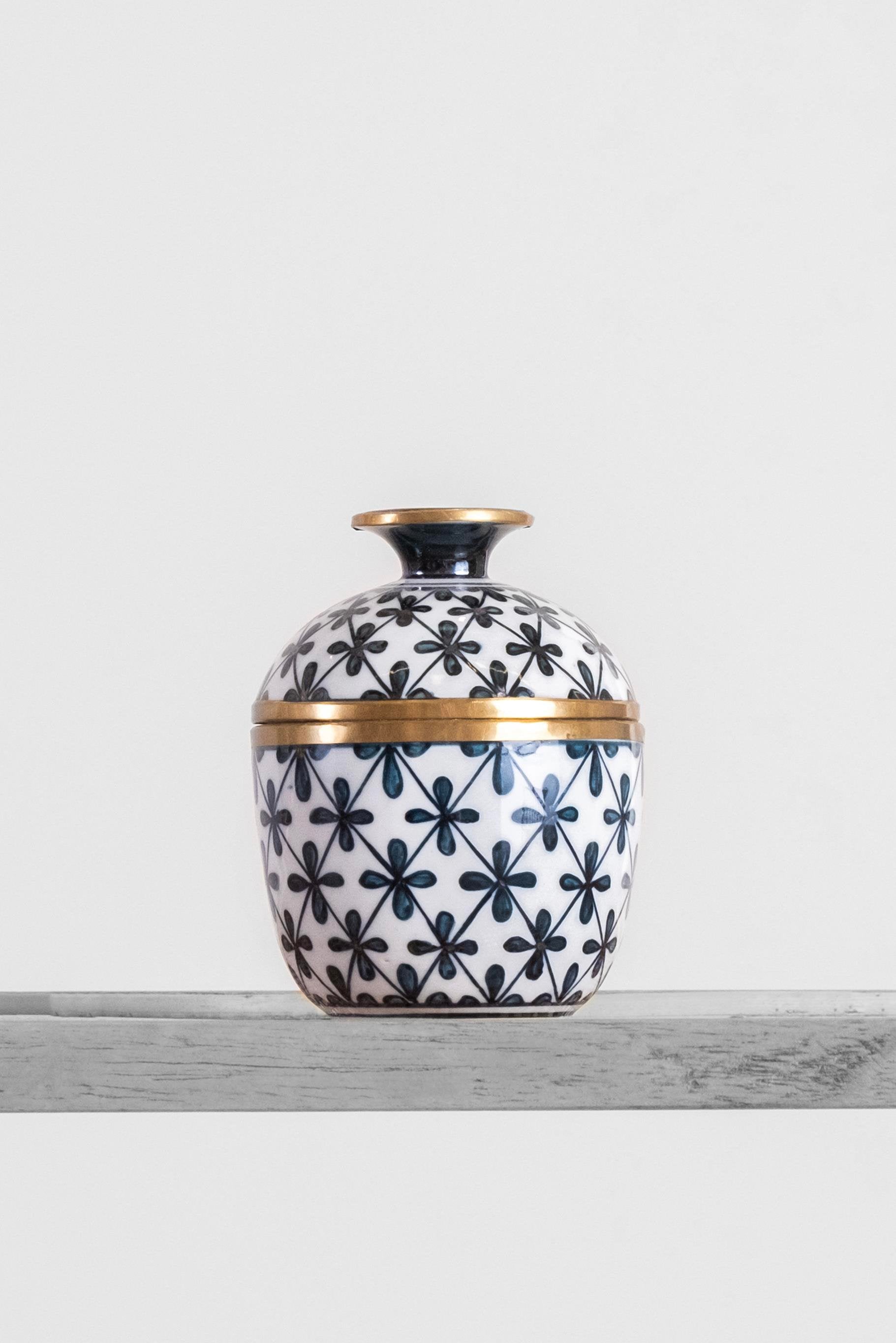 Lasttouch-Bleu Blanc No:50-Vazo-1-Milagron.com