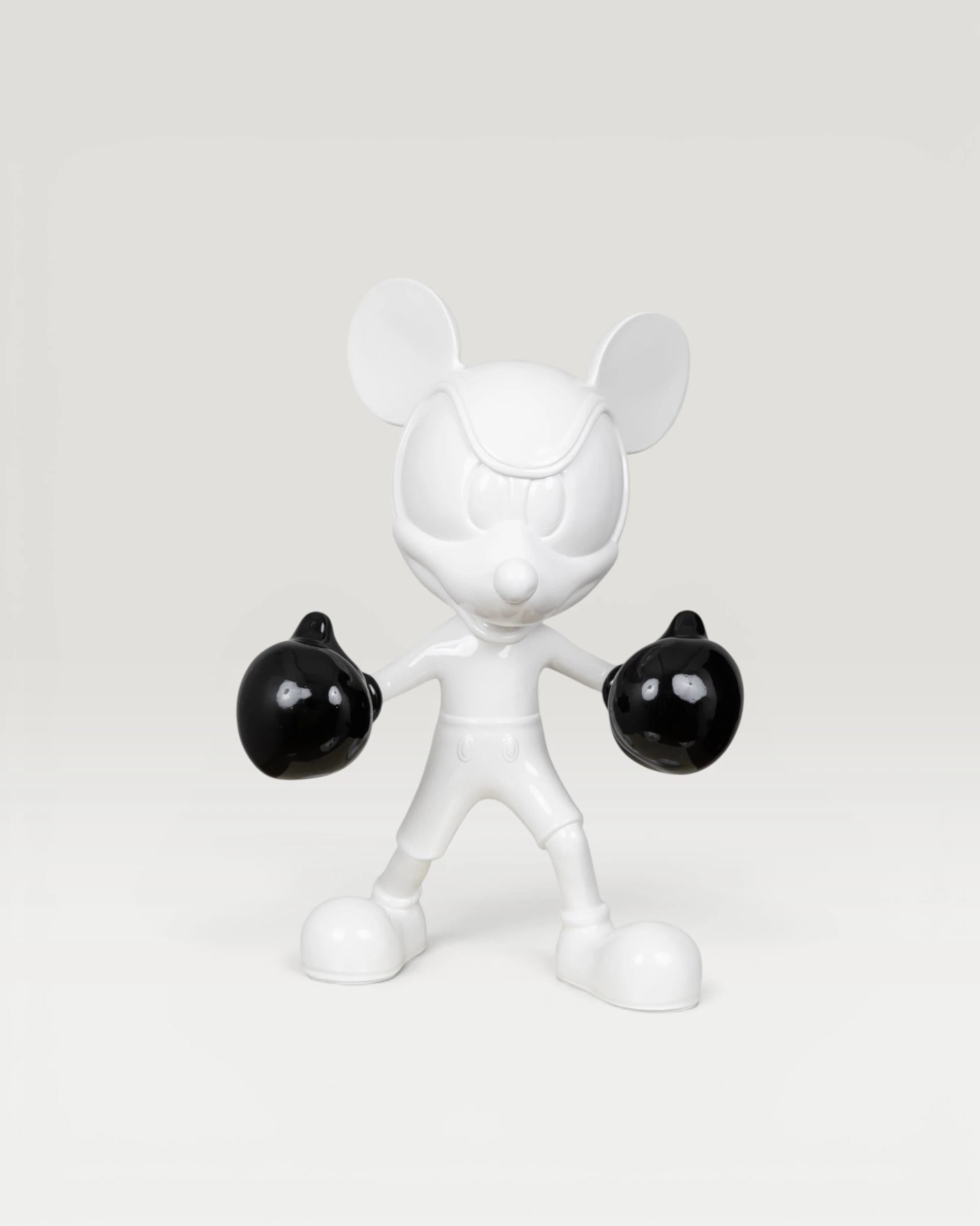 Boxer Mouse Dekoratif Obje