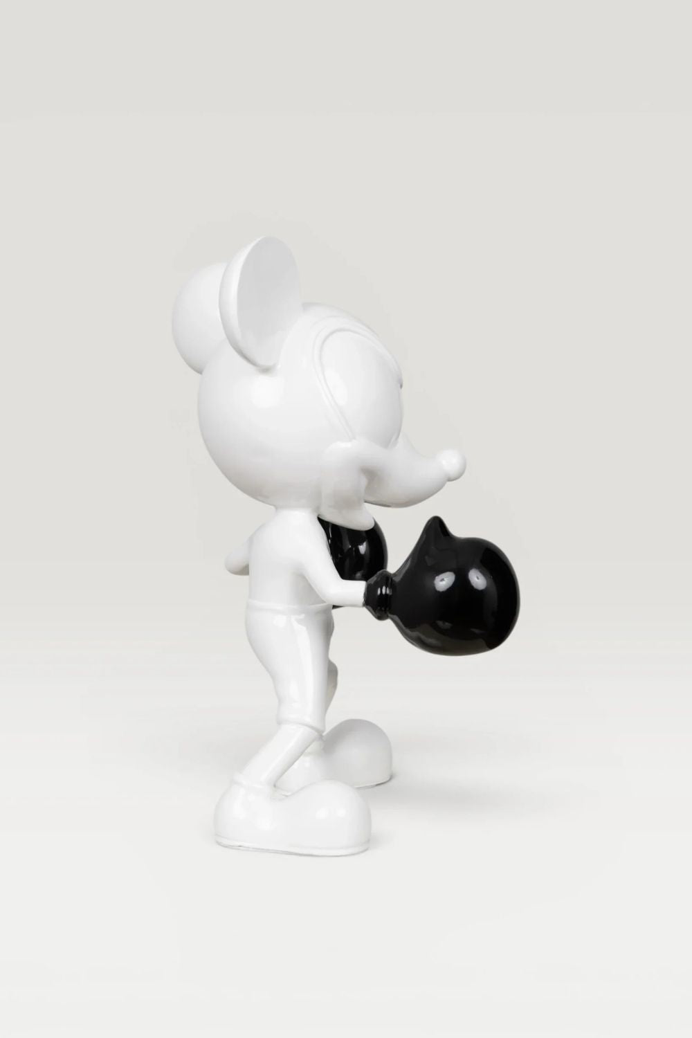Boxer Mouse Dekoratif Obje - 1