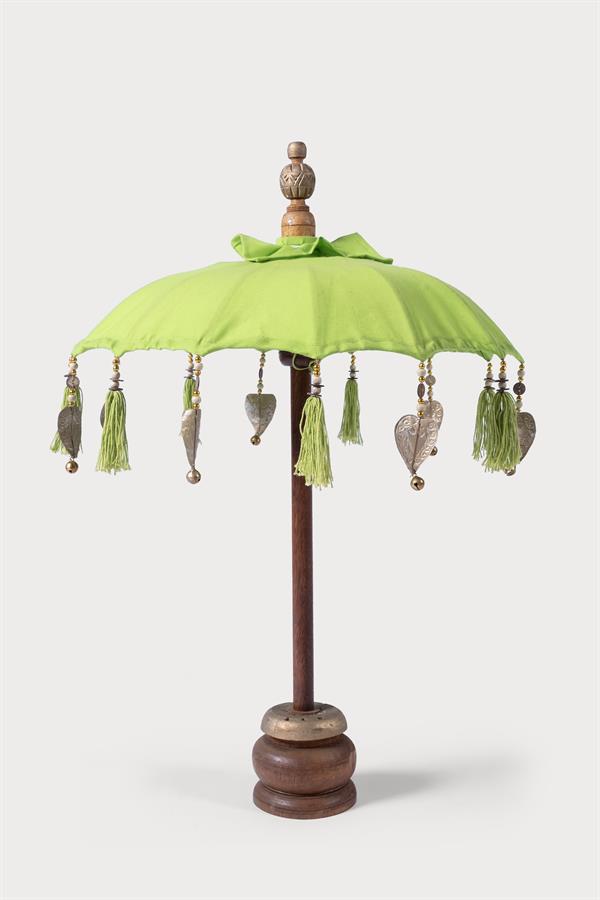 Lasttouch-Brisa Bali Şemsiye:Yeşil-Şemsiye-1-Milagron.com