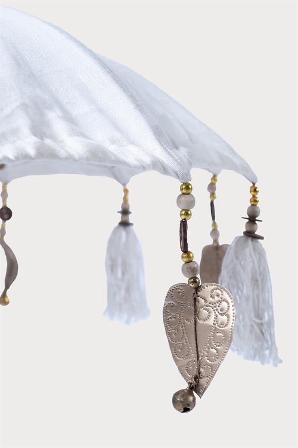 Lasttouch-Brisa Bali Şemsiyesi:Beyaz-Şemsiye-3-Milagron.com