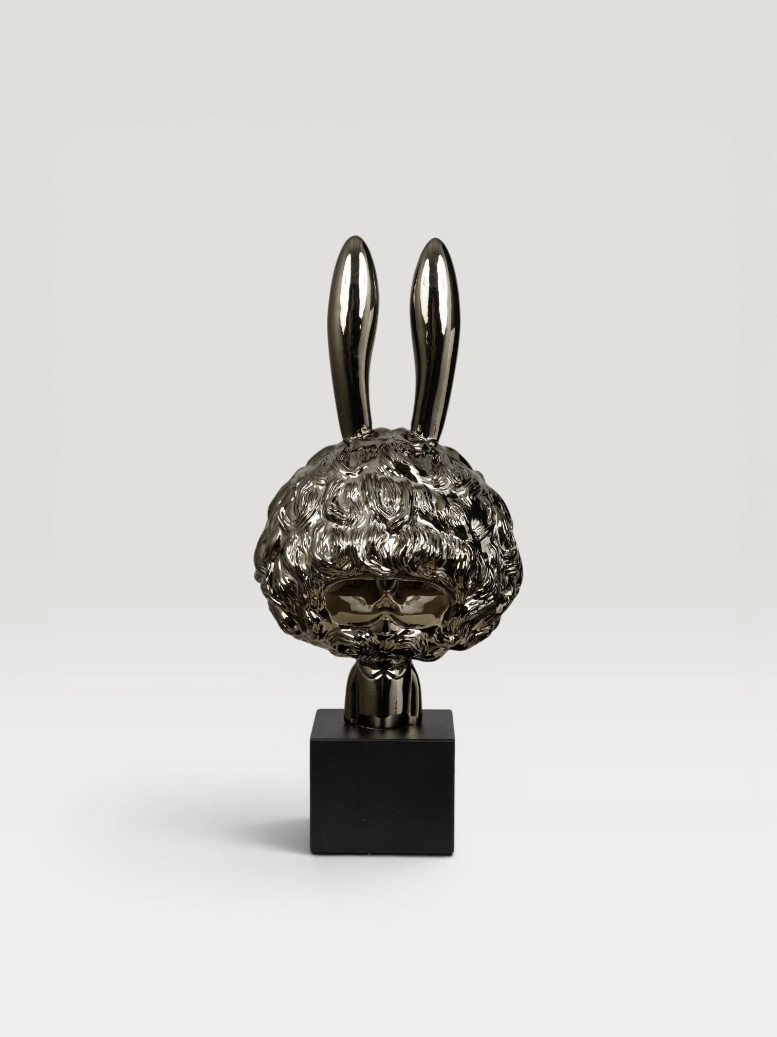 Bunny Muse Dekoratif Obje - Black