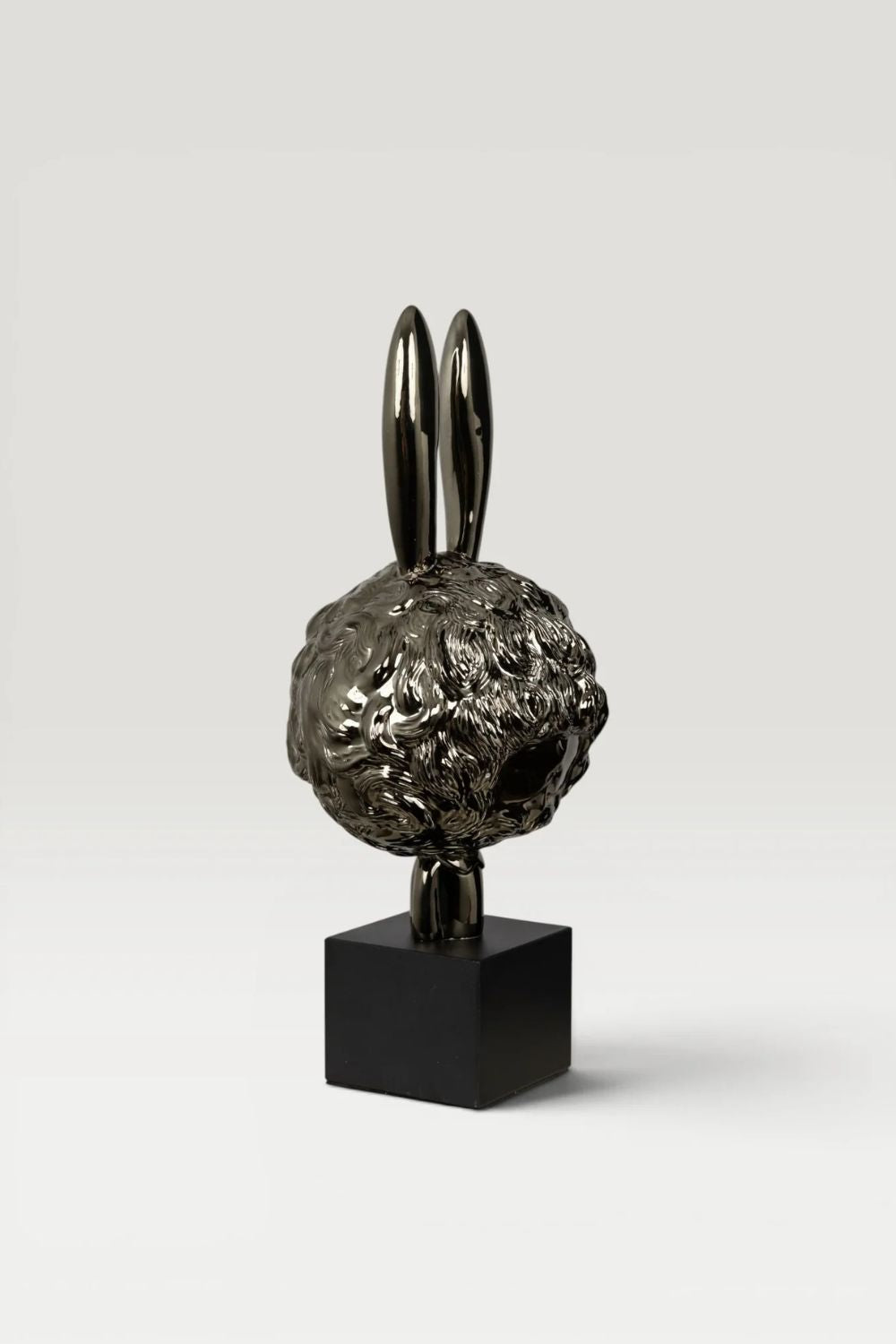 Bunny Muse Dekoratif Obje - Black - 1