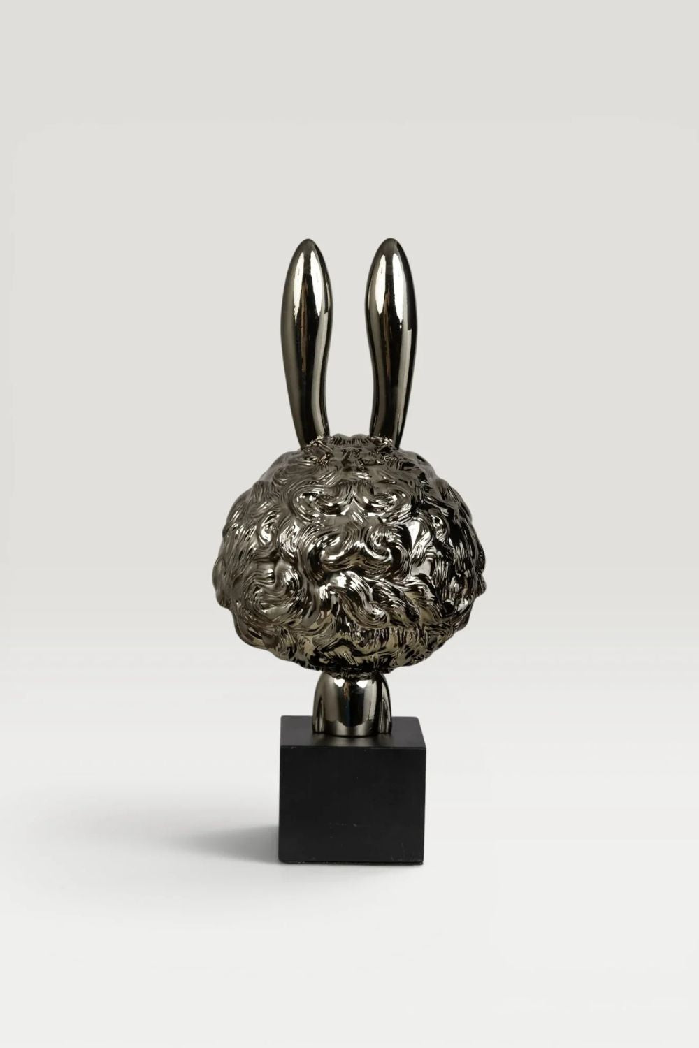 Bunny Muse Dekoratif Obje - Black - 2
