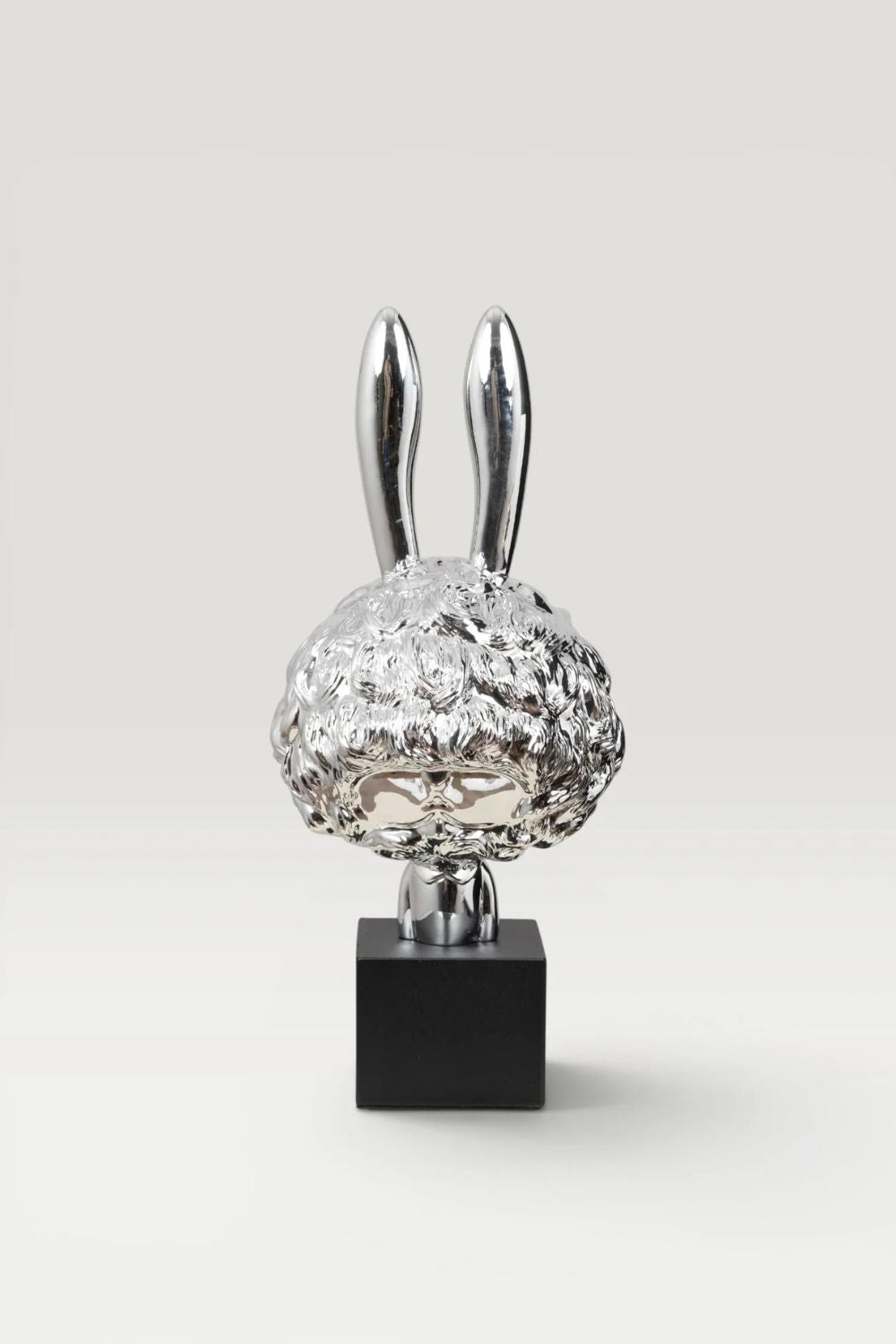 Bunny Muse Dekoratif Obje - Silver - 0