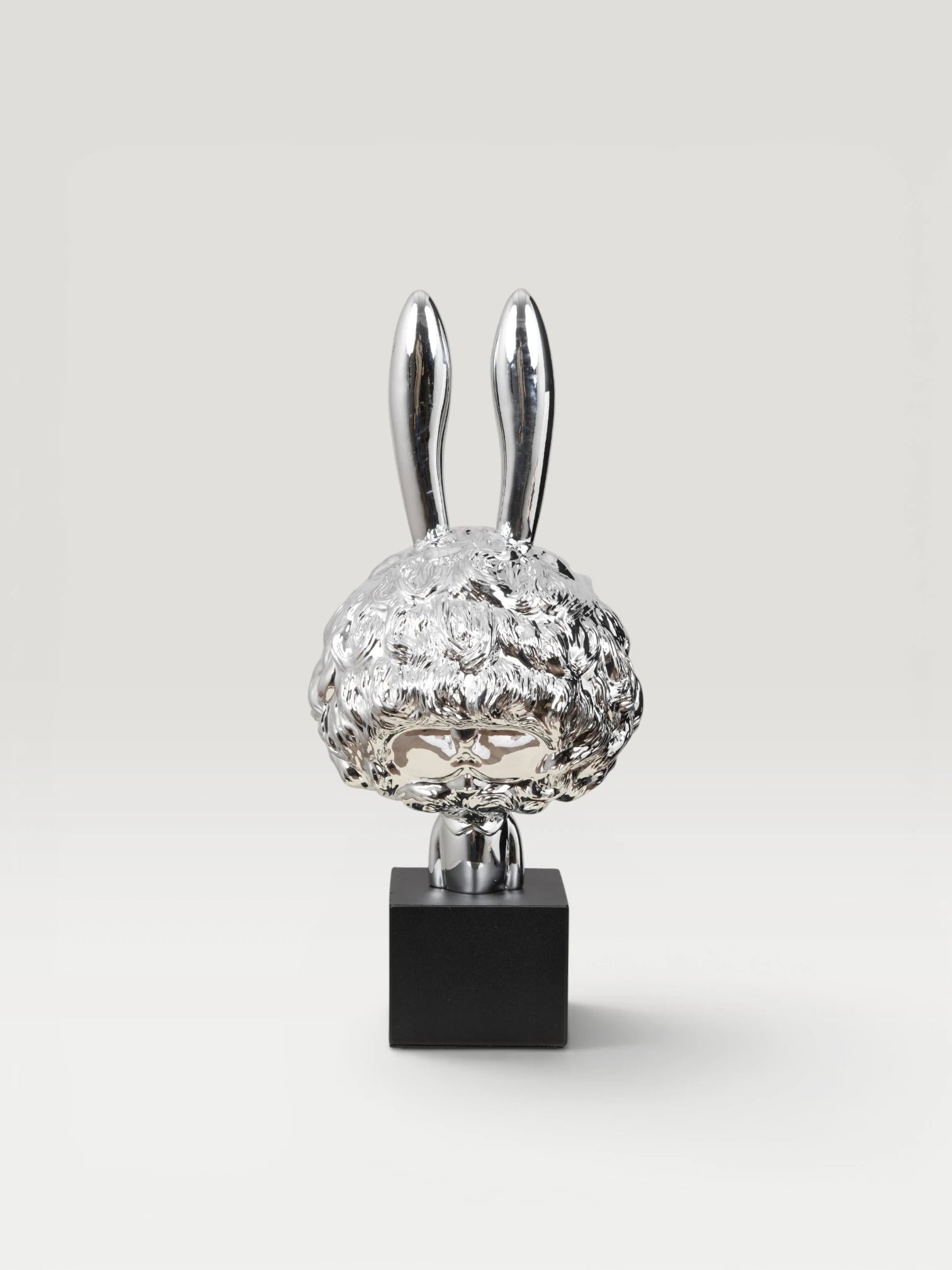 Bunny Muse Dekoratif Obje - Silver
