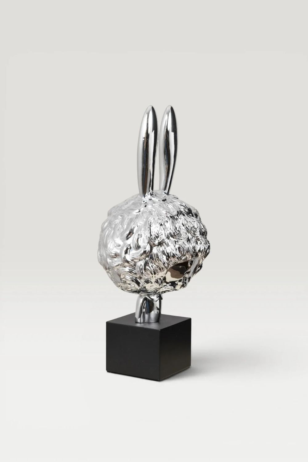 Bunny Muse Dekoratif Obje - Silver - 1