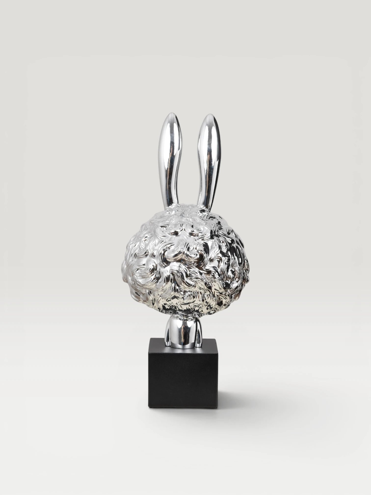 Bunny Muse Dekoratif Obje - Silver