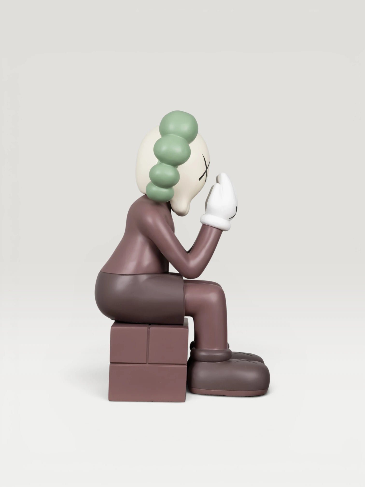 Companio X Seated Sage Dekoratif Obje