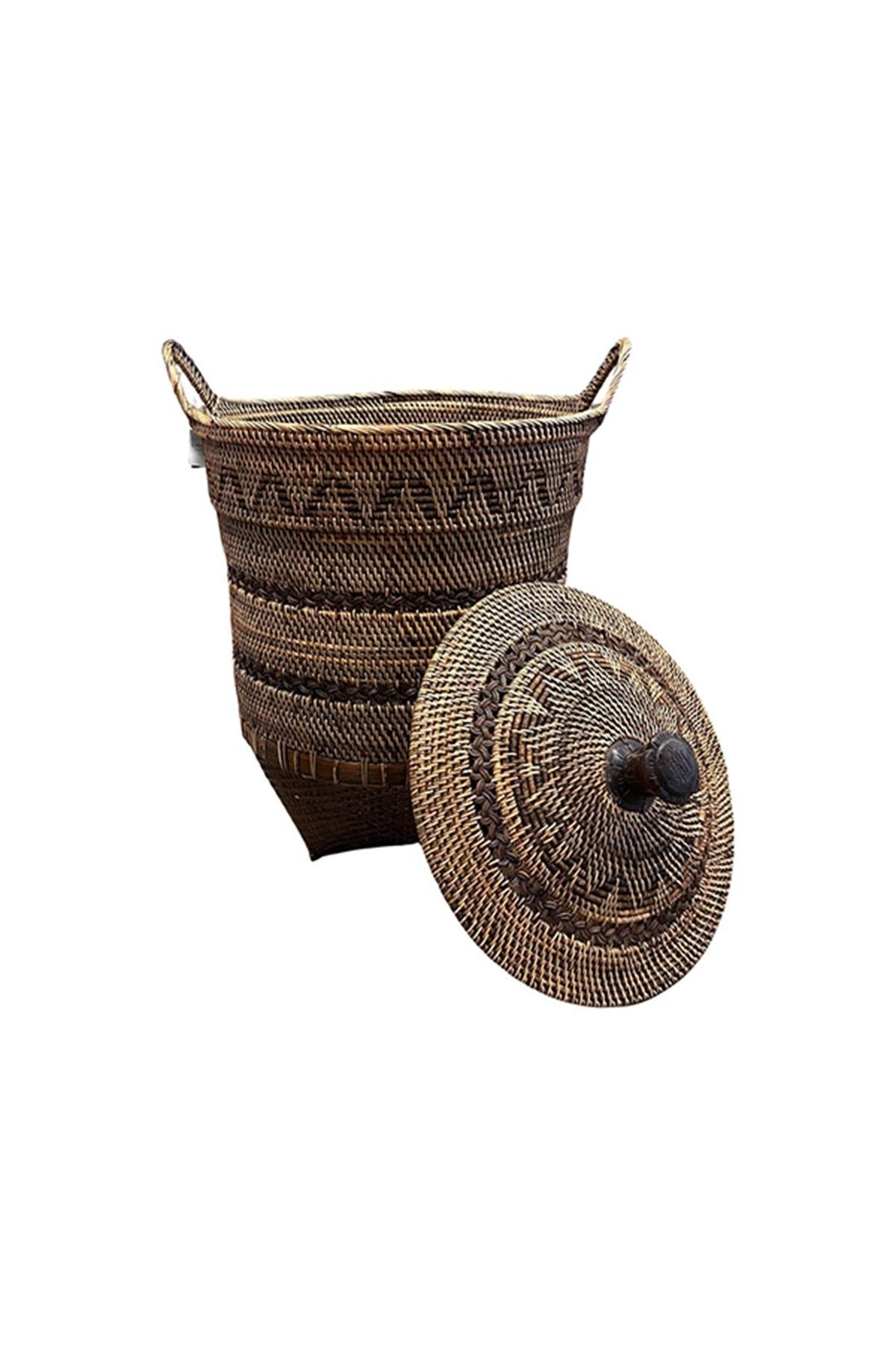 Lasttouch-Desenli Rattan Sepet-Sepet-2-Milagron.com