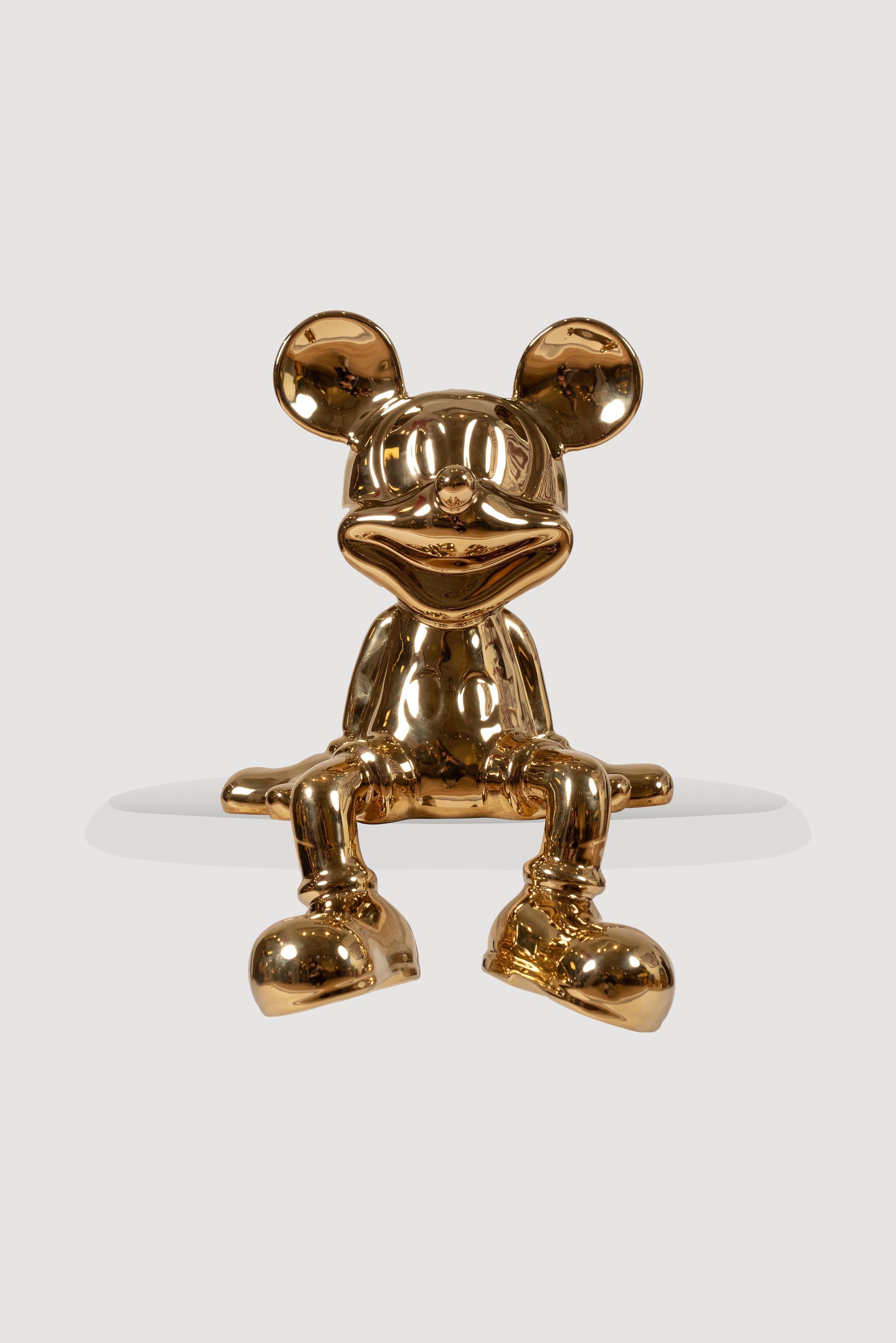 Lasttouch-Dorure Dekoratif Aksesuar-Biblo-1-Milagron.com