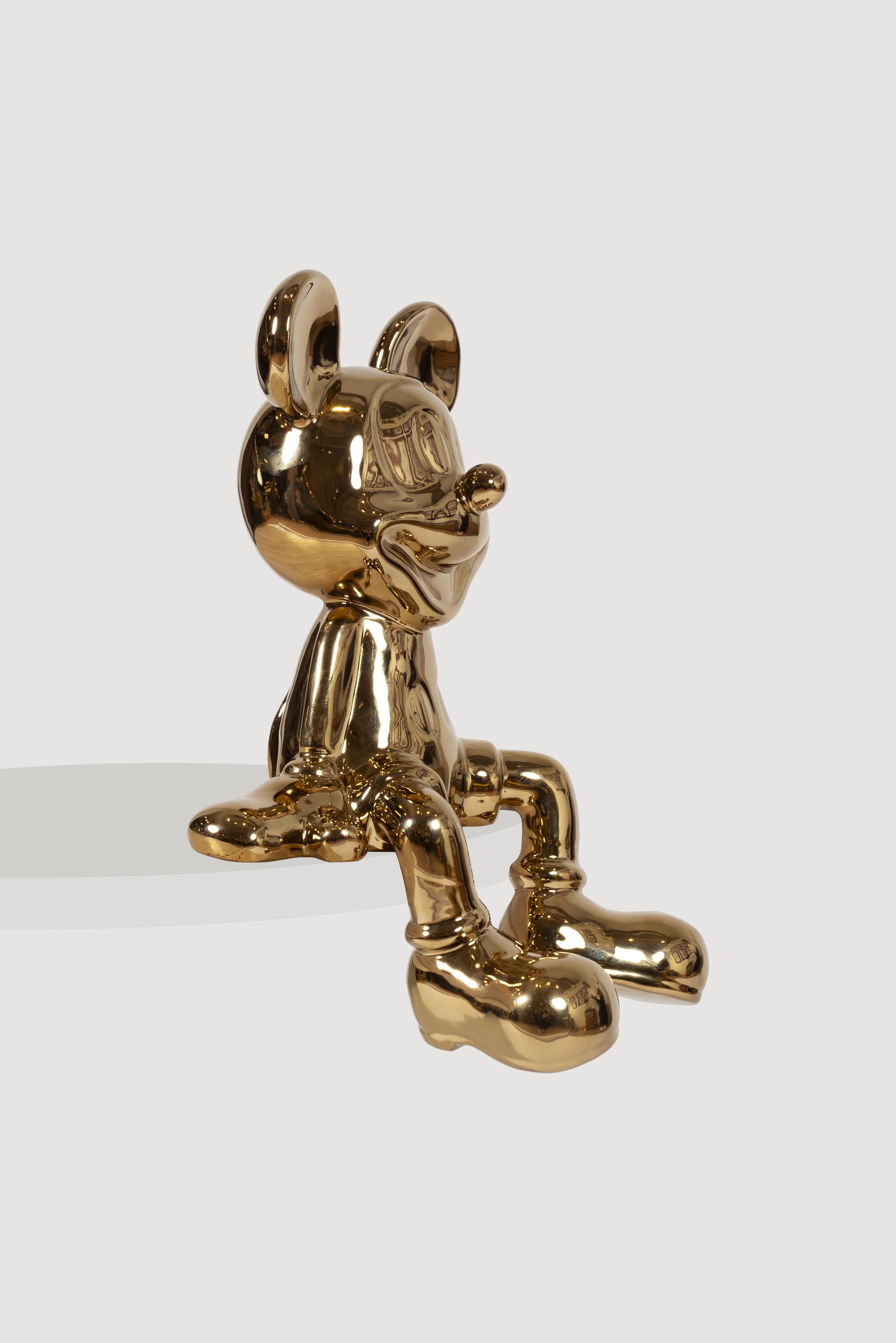 Lasttouch-Dorure Dekoratif Aksesuar-Biblo-3-Milagron.com