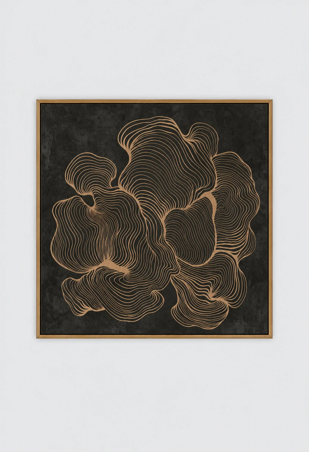 Lasttouch-Duvar Tablosu, 90x90 cm-Tablo-1-Milagron.com