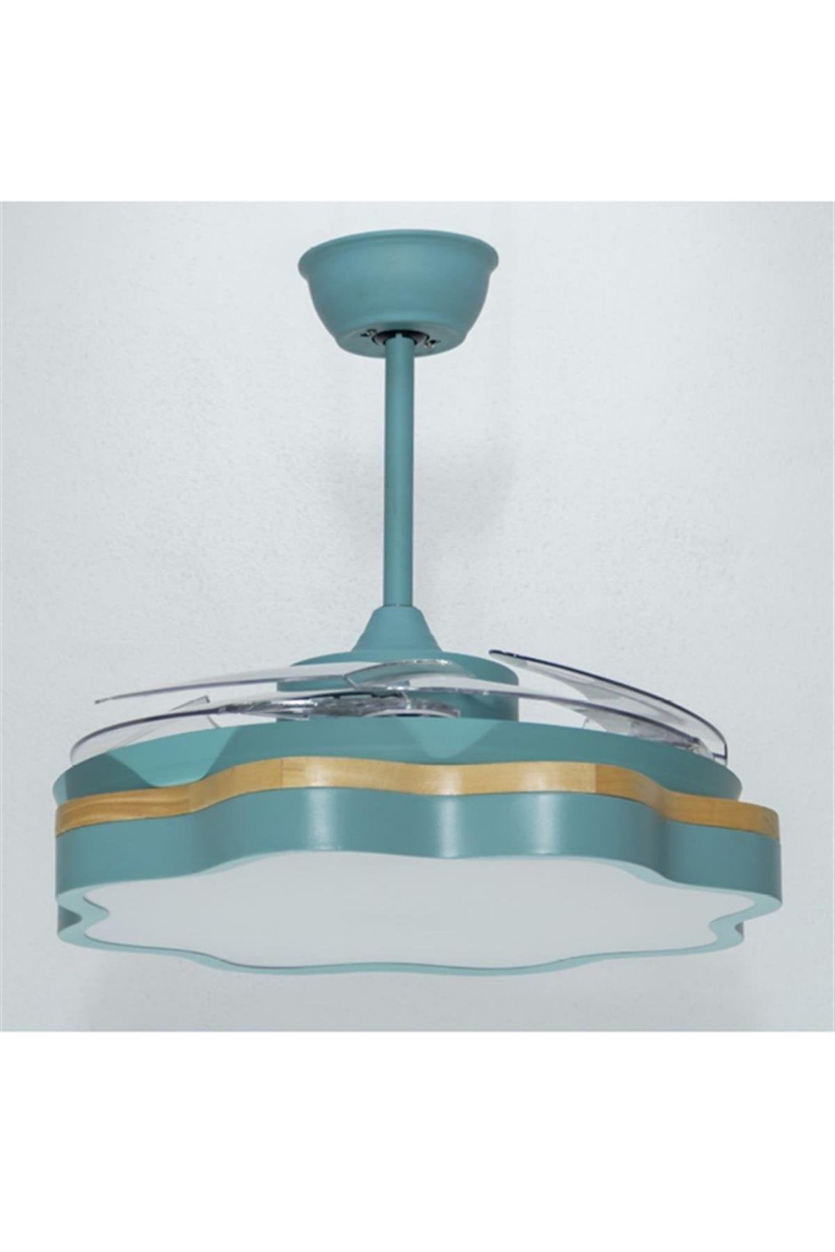 Lasttouch-Emirgan Aydınlatmalı Tavan Vantilatörü-Tavan Vantilatörleri-5-Milagron.com