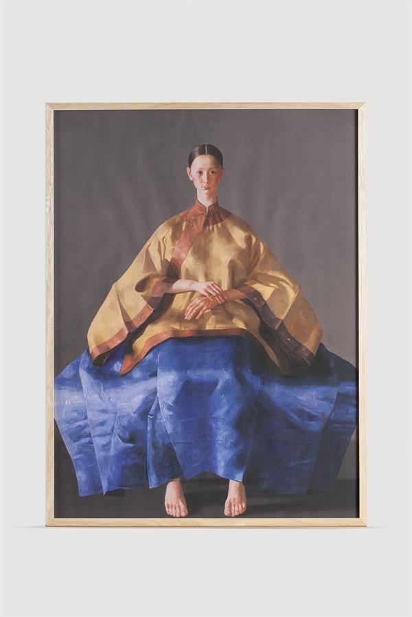 Lasttouch-Geisha Serisi Tablo No:2-Tablolar-1-Milagron.com