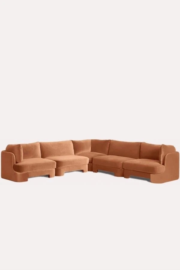 Lasttouch-Geometrik Formlu L Köşe Koltuk-Koltuk & Berjer-24-Milagron.com