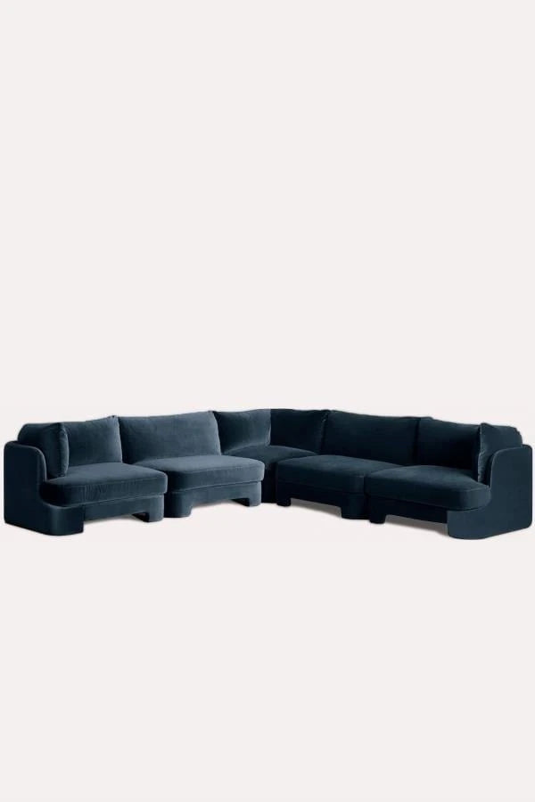 Lasttouch-Geometrik Formlu L Köşe Koltuk-Koltuk & Berjer-5-Milagron.com