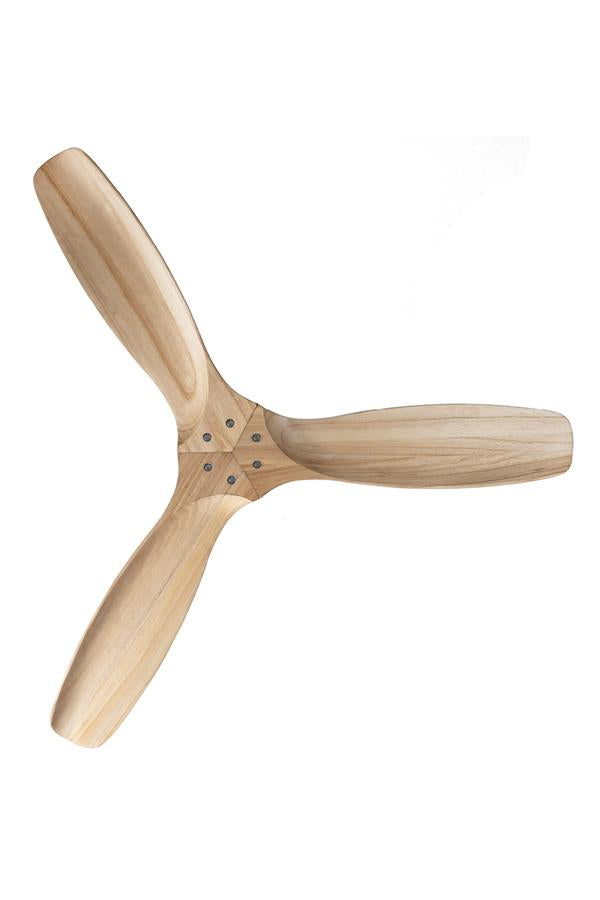 Lasttouch-Hardwood Tavan Vantilatörü No:1-Aydınlatmasız Tavan Vantilatörleri-1-Milagron.com