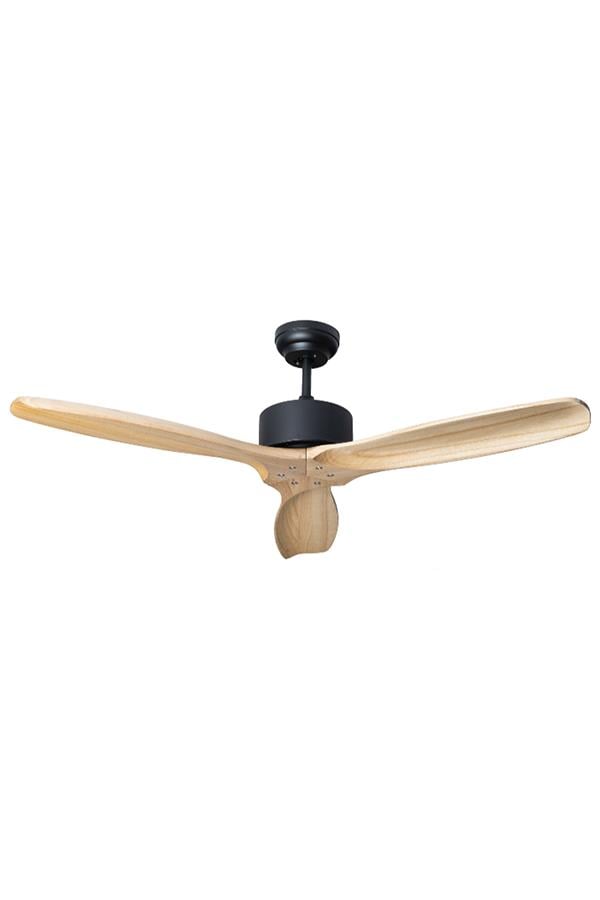 Lasttouch-Hardwood Tavan Vantilatörü No:1-Aydınlatmasız Tavan Vantilatörleri-2-Milagron.com