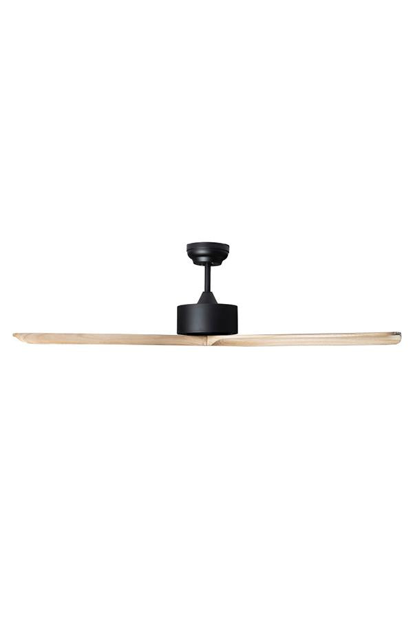 Lasttouch-Hardwood Tavan Vantilatörü No:1-Aydınlatmasız Tavan Vantilatörleri-3-Milagron.com