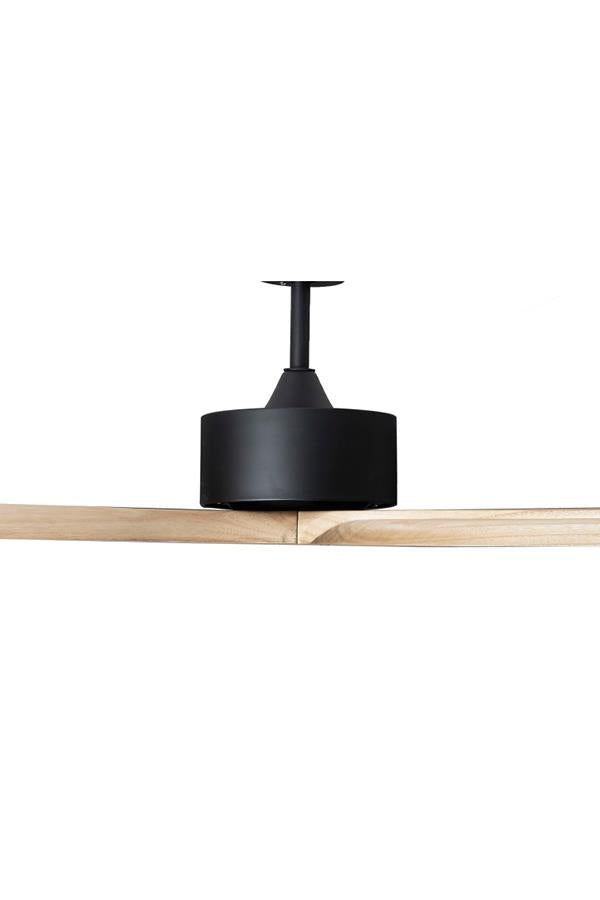 Lasttouch-Hardwood Tavan Vantilatörü No:1-Aydınlatmasız Tavan Vantilatörleri-4-Milagron.com
