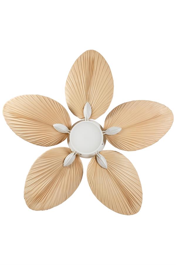 Lasttouch-Lora Beyaz Aydınlatmalı Tavan Vantilatörü-Aydınlatmalı Tavan Vantilatörleri-1-Milagron.com