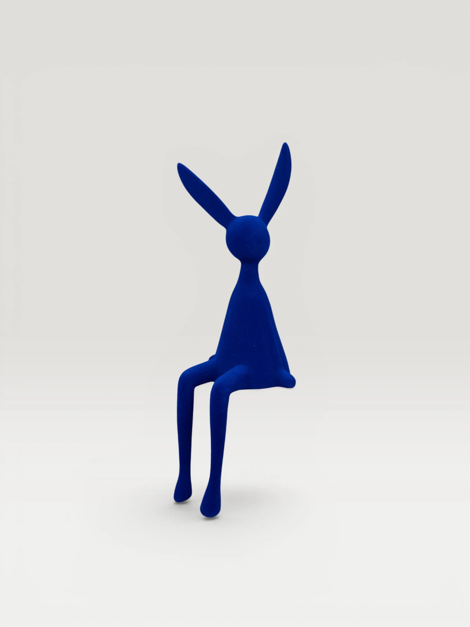Luna Bunny Dekoratif Obje - Lacivert