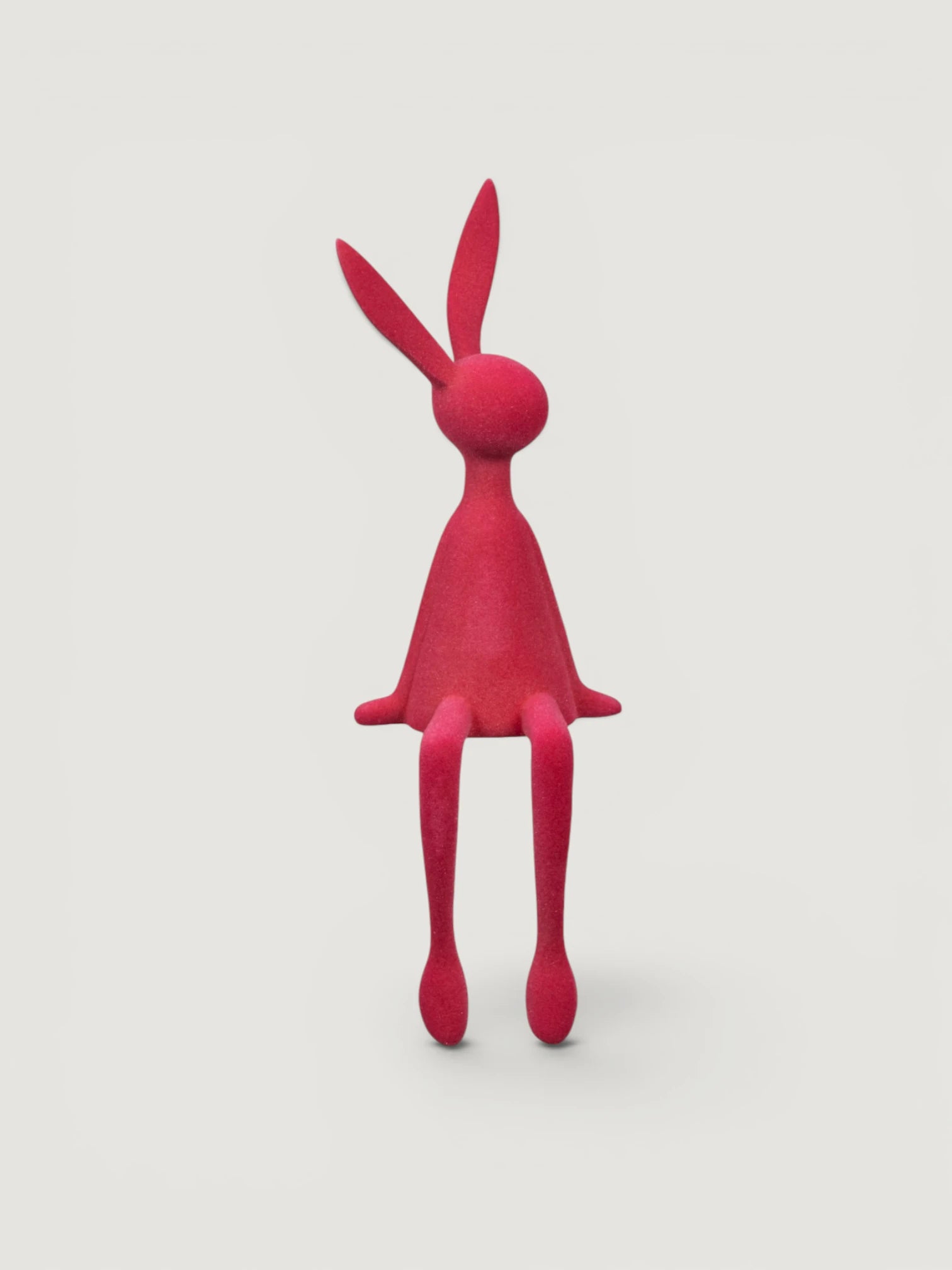 Luna Bunny Dekoratif Obje - Pink