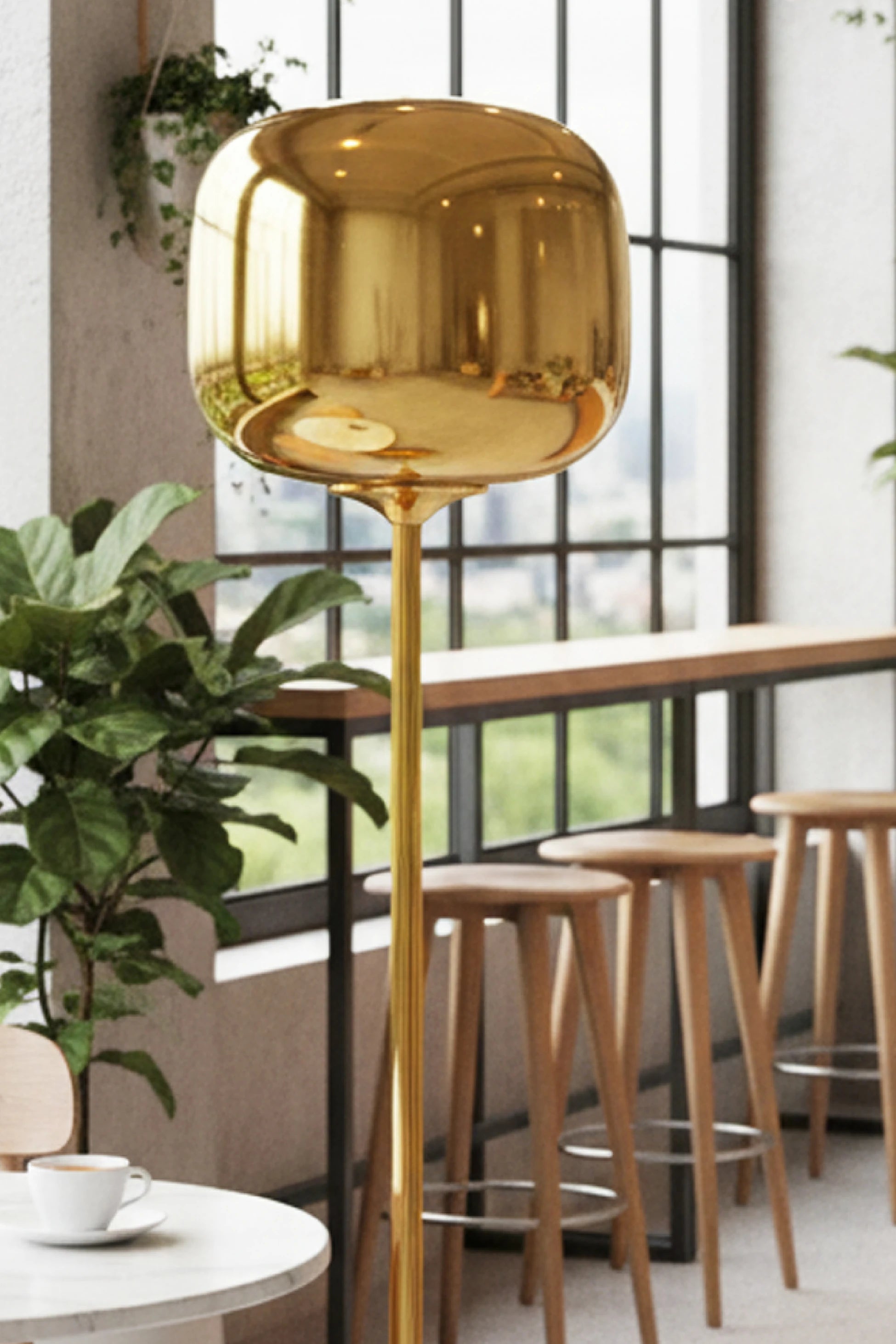 Lasttouch-Oryo Sarı Masa Lambası-3-Milagron.com