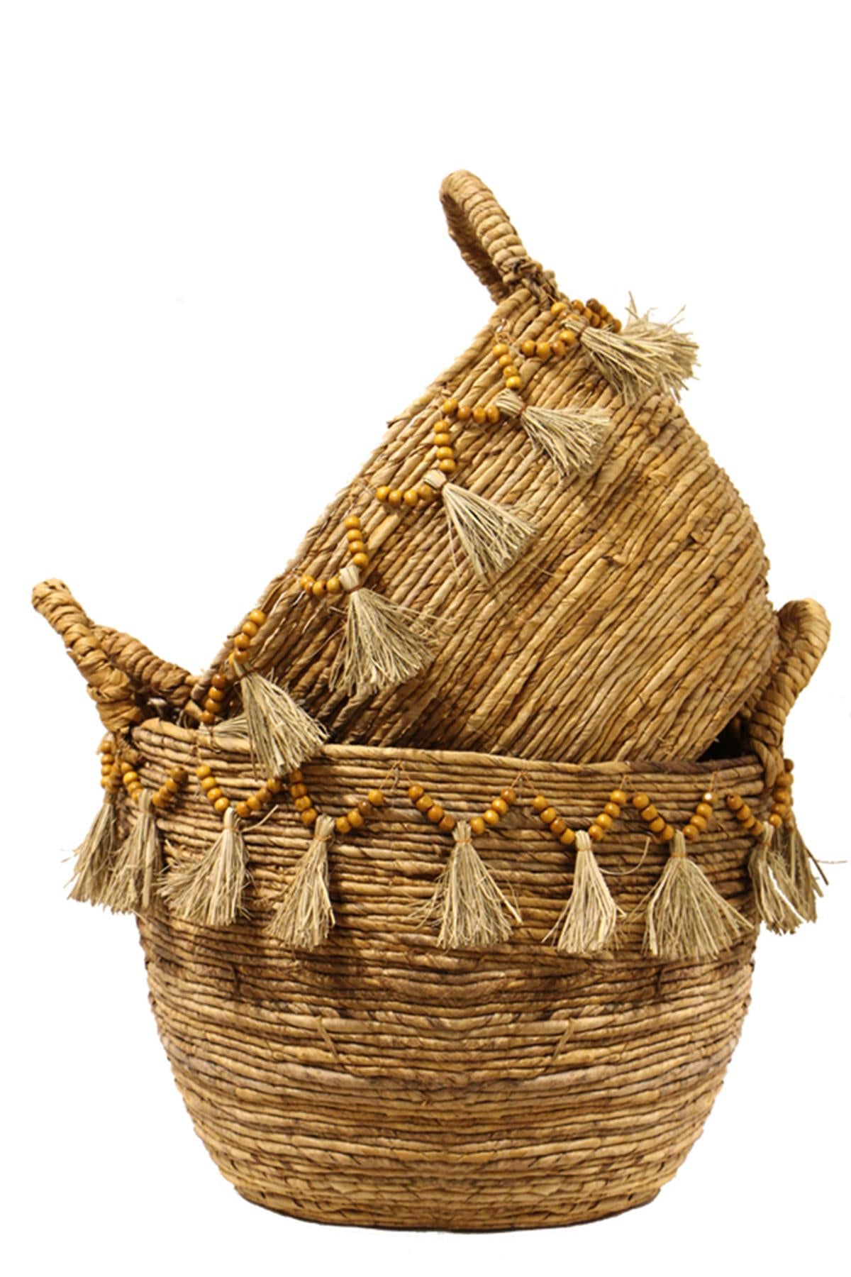 Lasttouch-Püsküllü Sepet Küçük-Sepet-2-Milagron.com