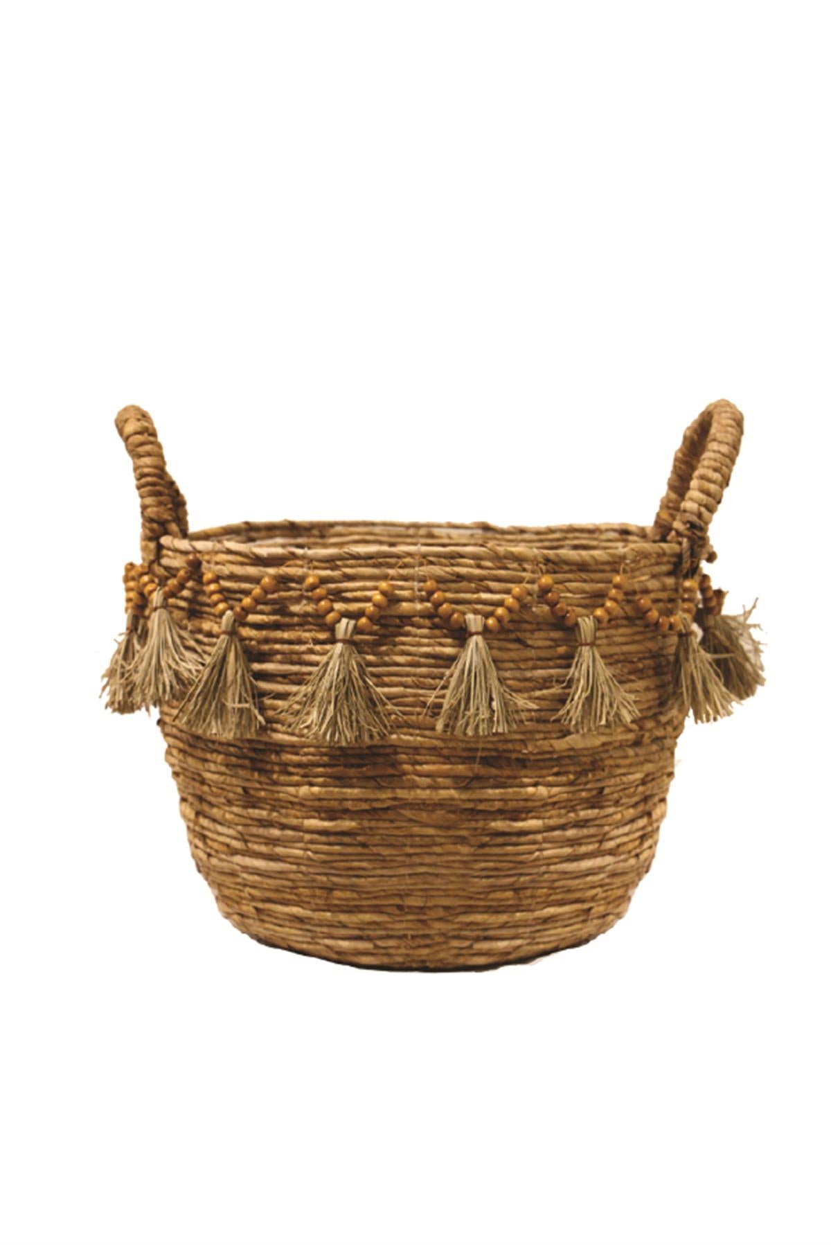 Lasttouch-Püsküllü Sepet Orta-Sepet-1-Milagron.com