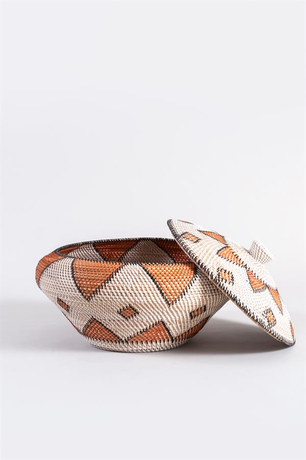 Lasttouch-Rattan Kapaklı Sepet-Tepsi-3-Milagron.com