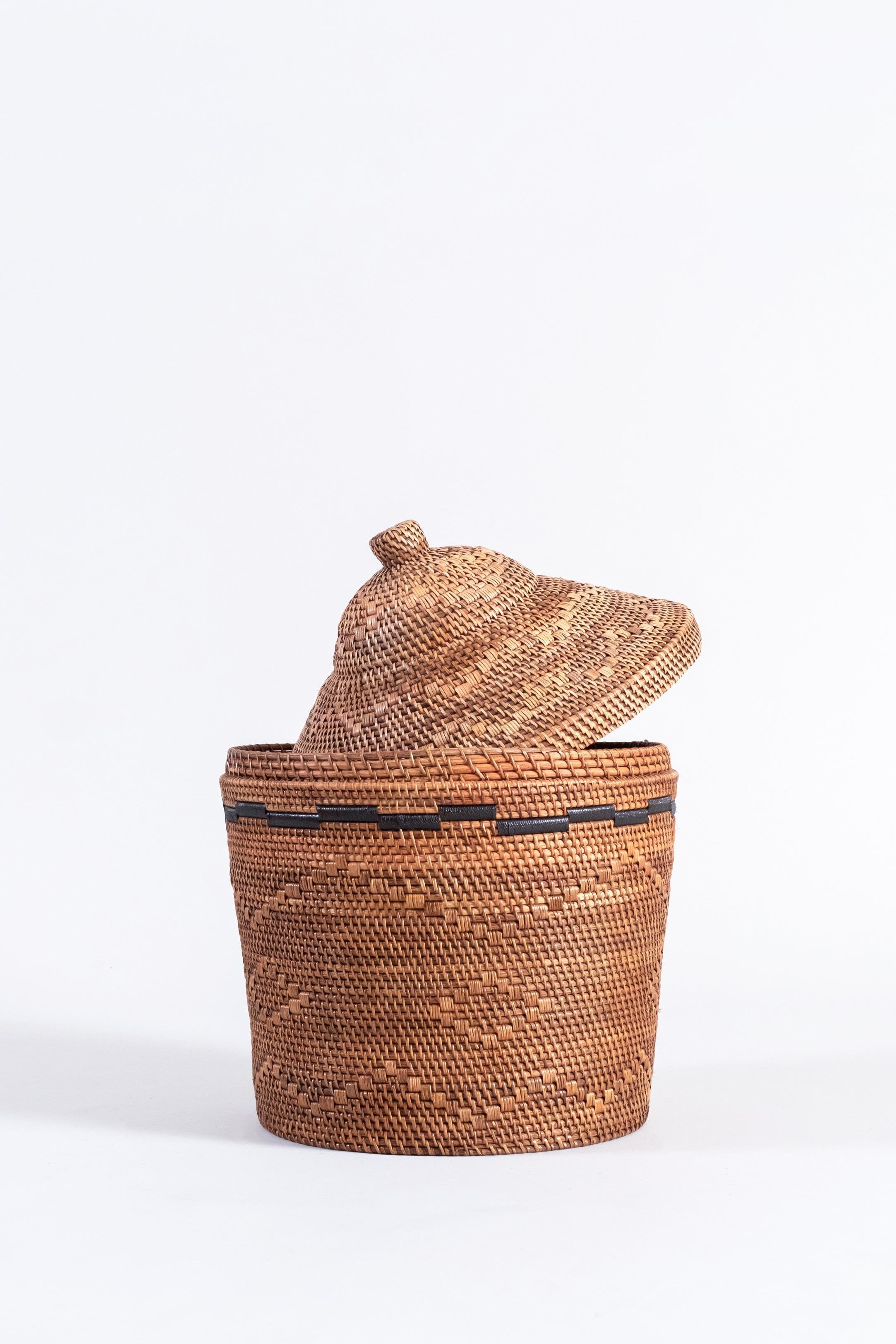 Lasttouch-Rattan Küp No:13-Sepet-2-Milagron.com