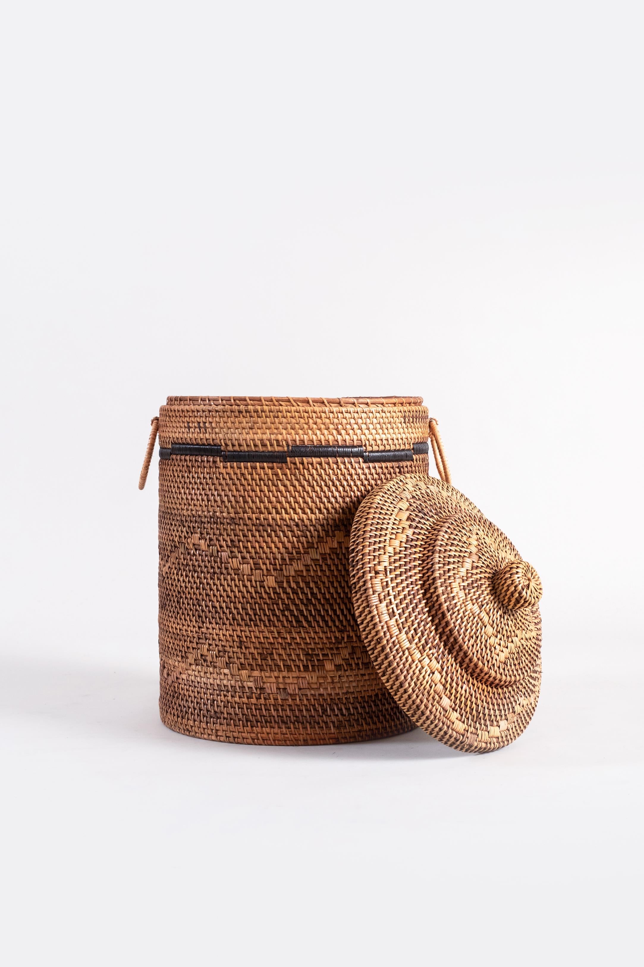 Lasttouch-Rattan Küp No:14-Sepet-1-Milagron.com