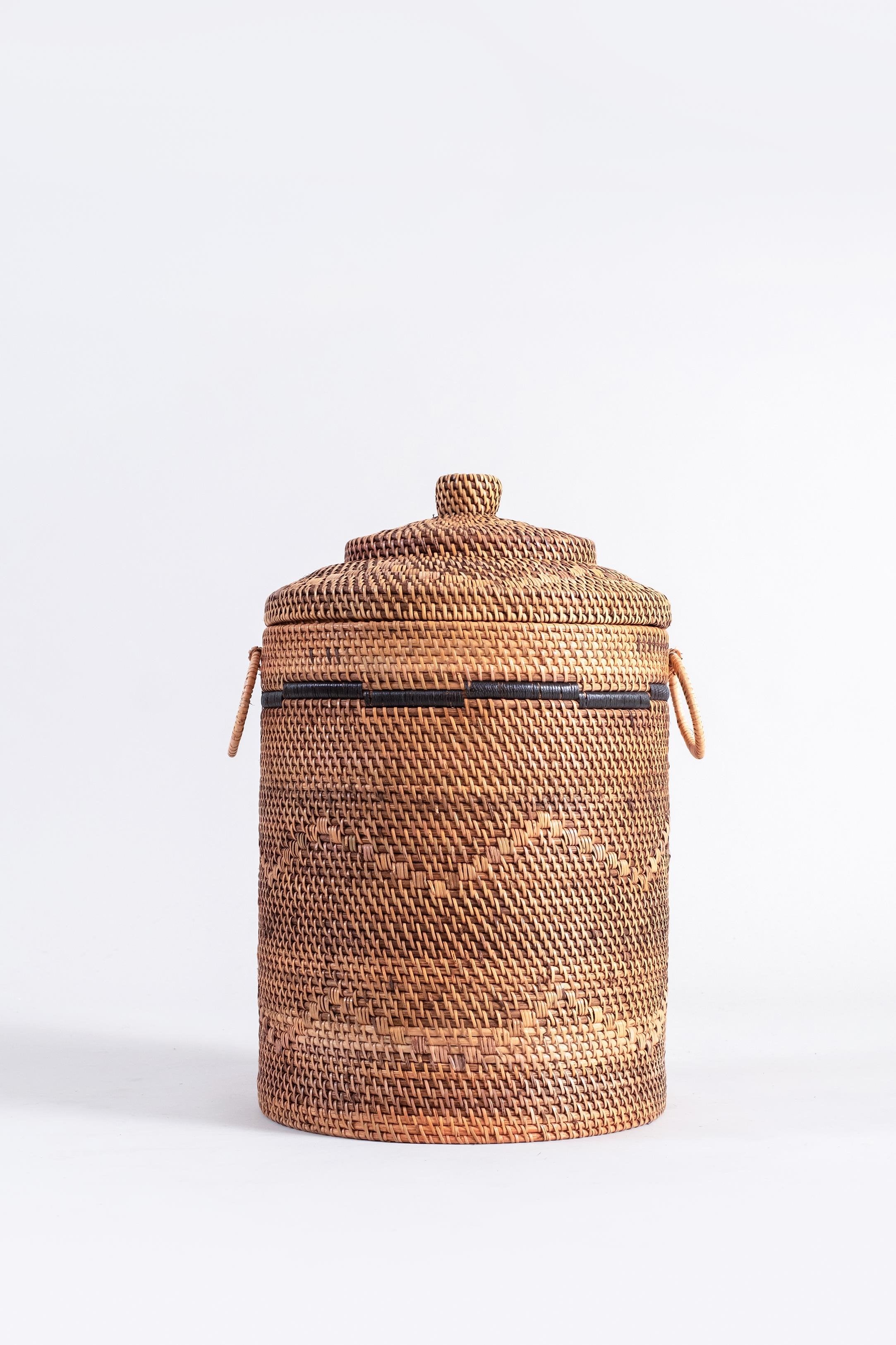 Lasttouch-Rattan Küp No:14-Sepet-2-Milagron.com