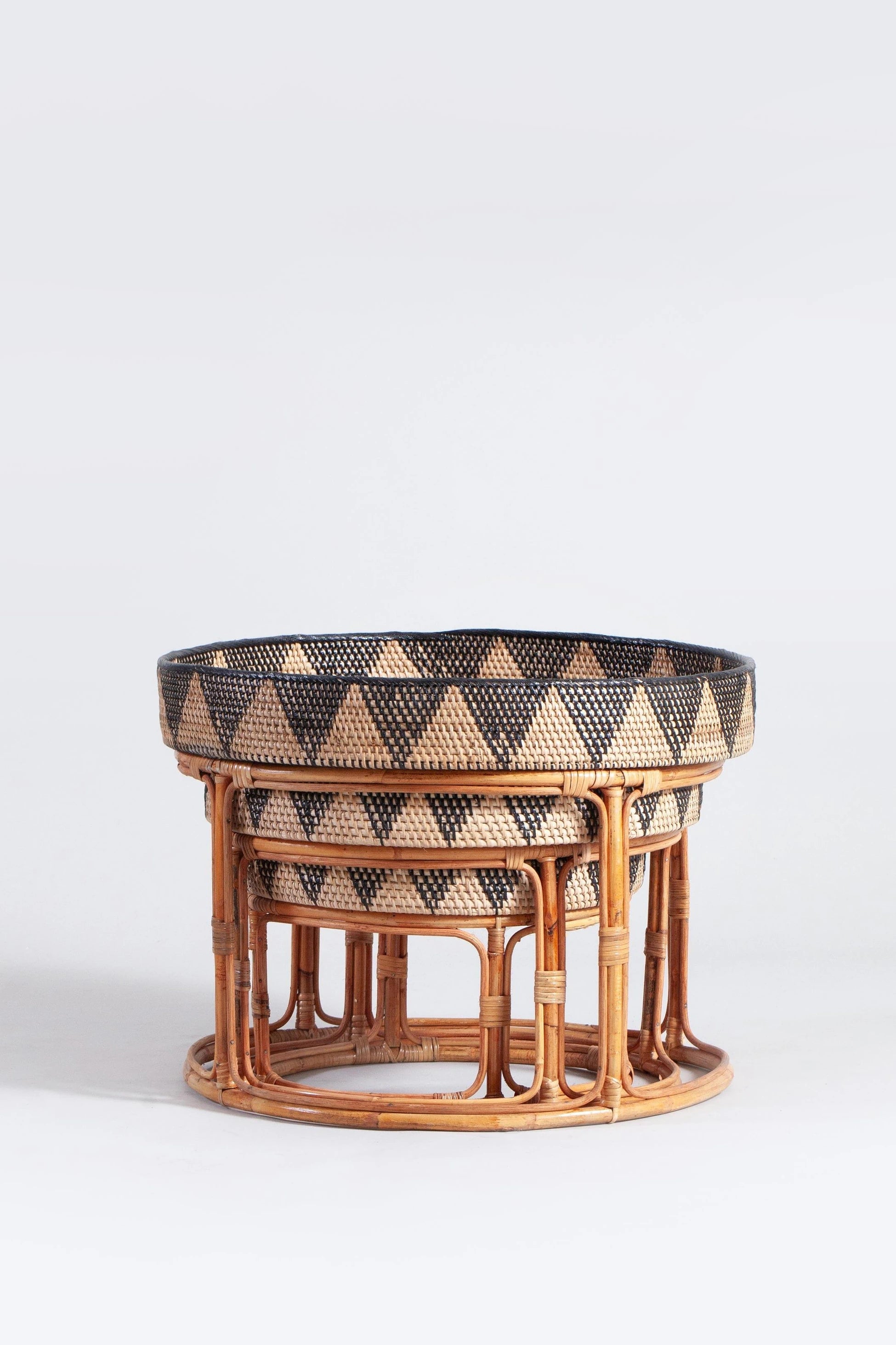 Lasttouch-Rattan Sehpa No:3-2-Milagron.com