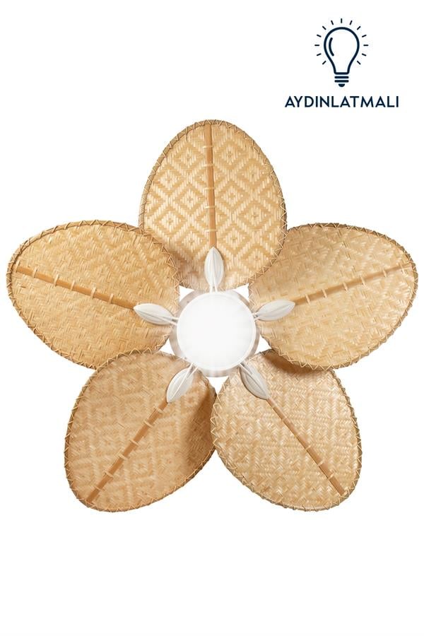 Lasttouch-Robin Aydınlatmalı Tavan Vantilatörü No:3-Aydınlatmalı Tavan Vantilatörleri-4-Milagron.com