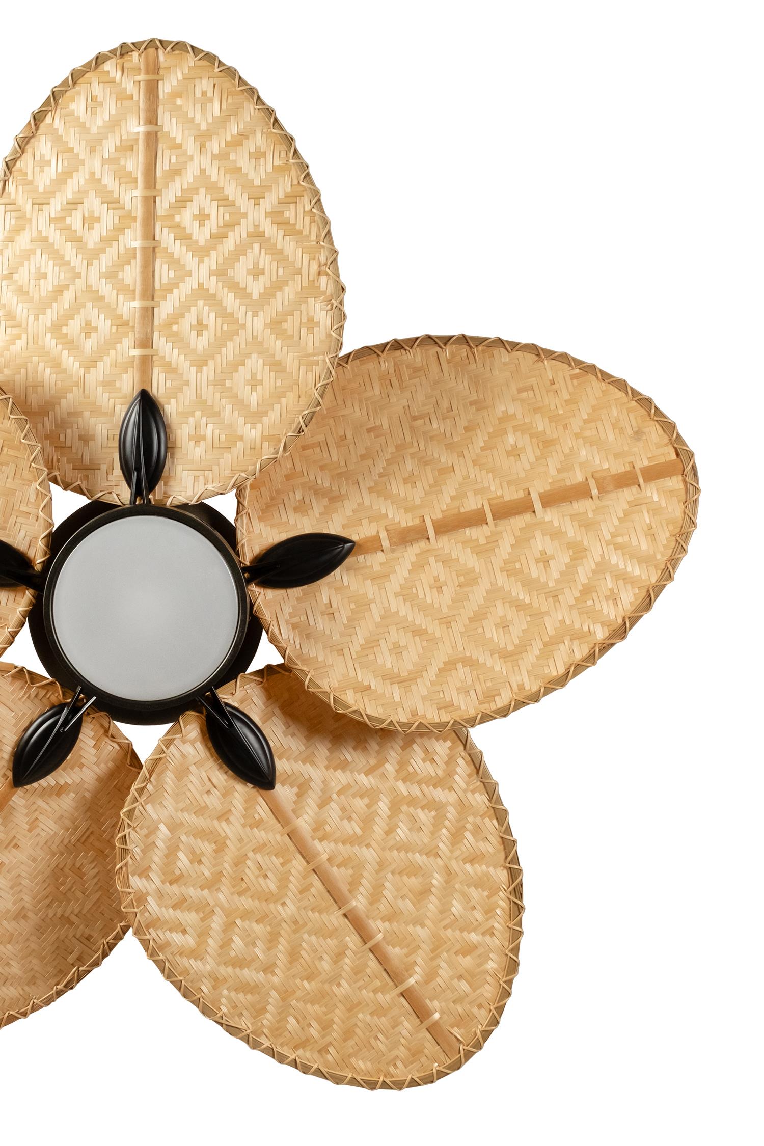 Lasttouch-Robin Siyah Aydınlatmalı Tavan Vantilatörü-Aydınlatmalı Tavan Vantilatörleri-4-Milagron.com