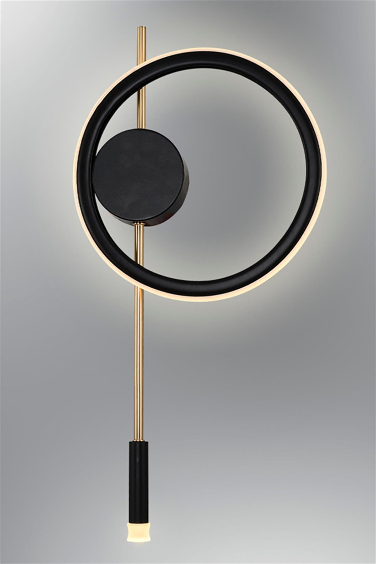 Lasttouch-Saturn Duvar Pano Aplik-Aplik-2-Milagron.com