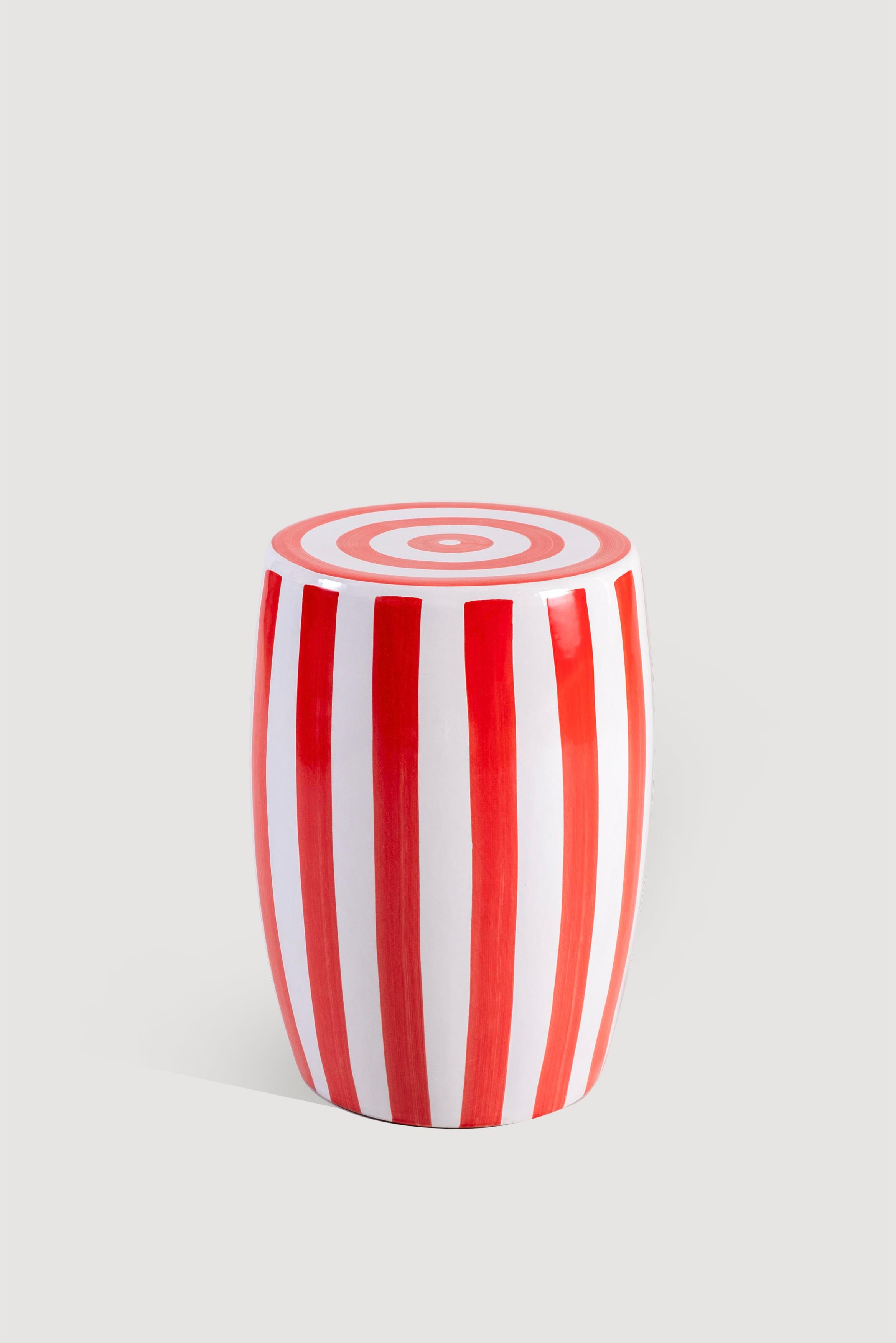 Lasttouch-Seramik Tabure No:2-Sandalye & Tabure-1-Milagron.com