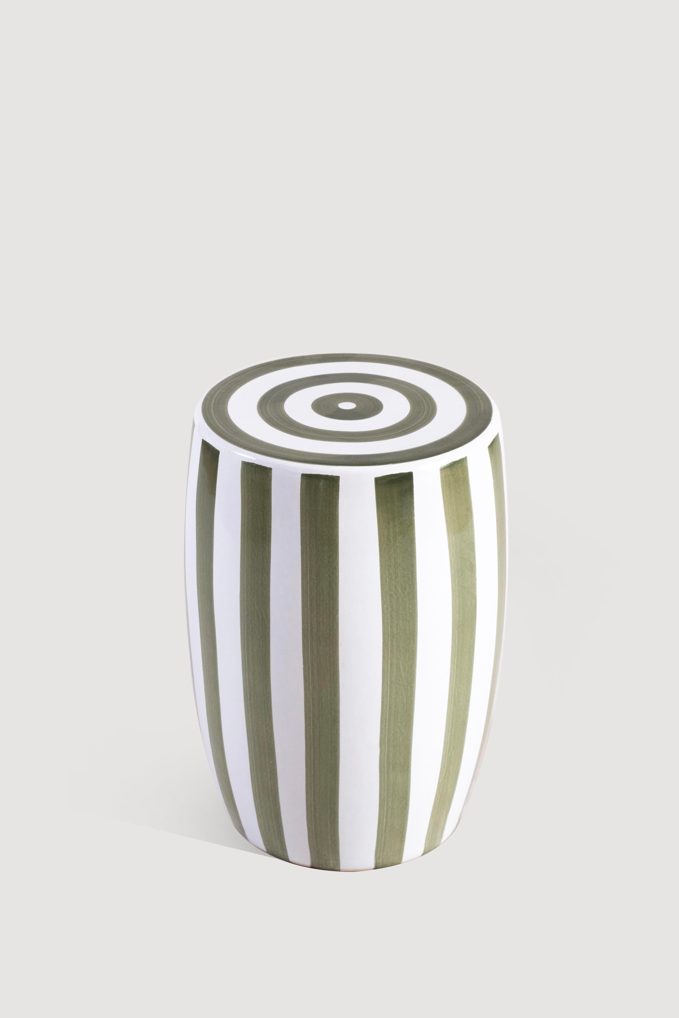 Lasttouch-Seramik Tabure No:3-Sandalye & Tabure-1-Milagron.com