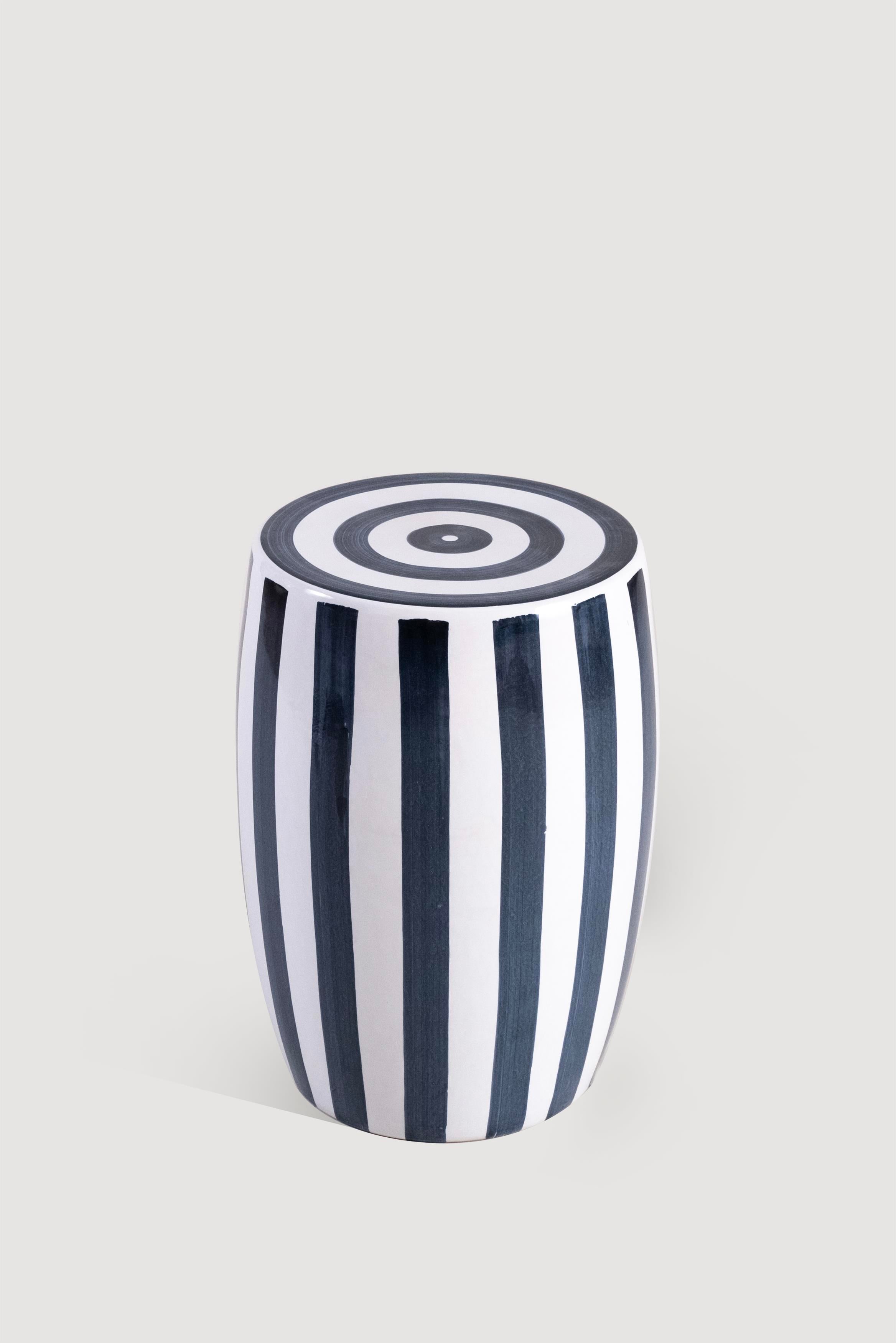 Lasttouch-Seramik Tabure No:4-Sandalye & Tabure-1-Milagron.com