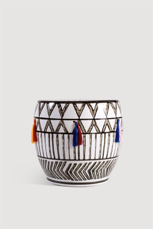 Lasttouch-Seramik Tabure No:6-Sandalye & Tabure-2-Milagron.com