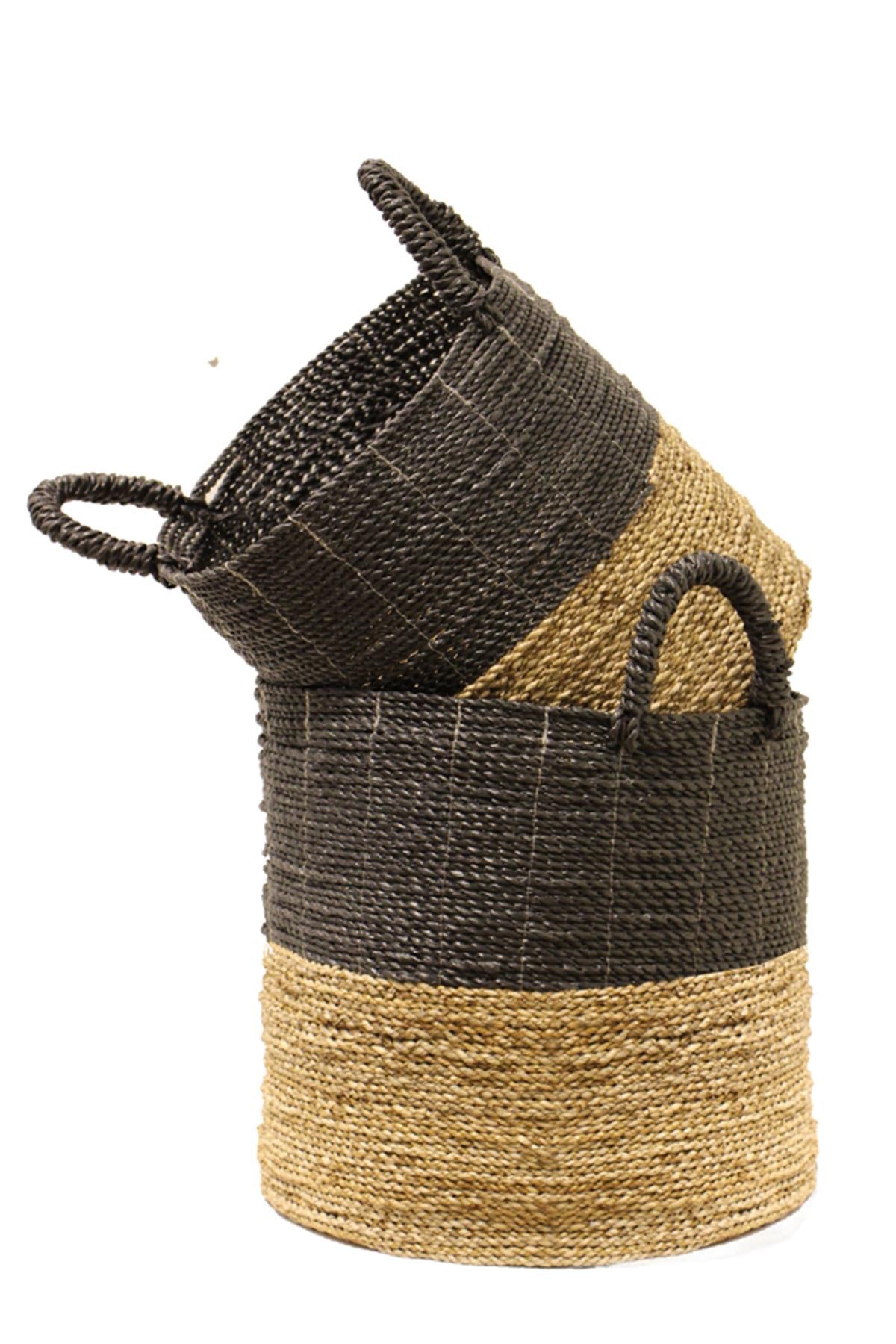 Lasttouch-Siyah Kulplu Sepet Orta-Sepet-2-Milagron.com