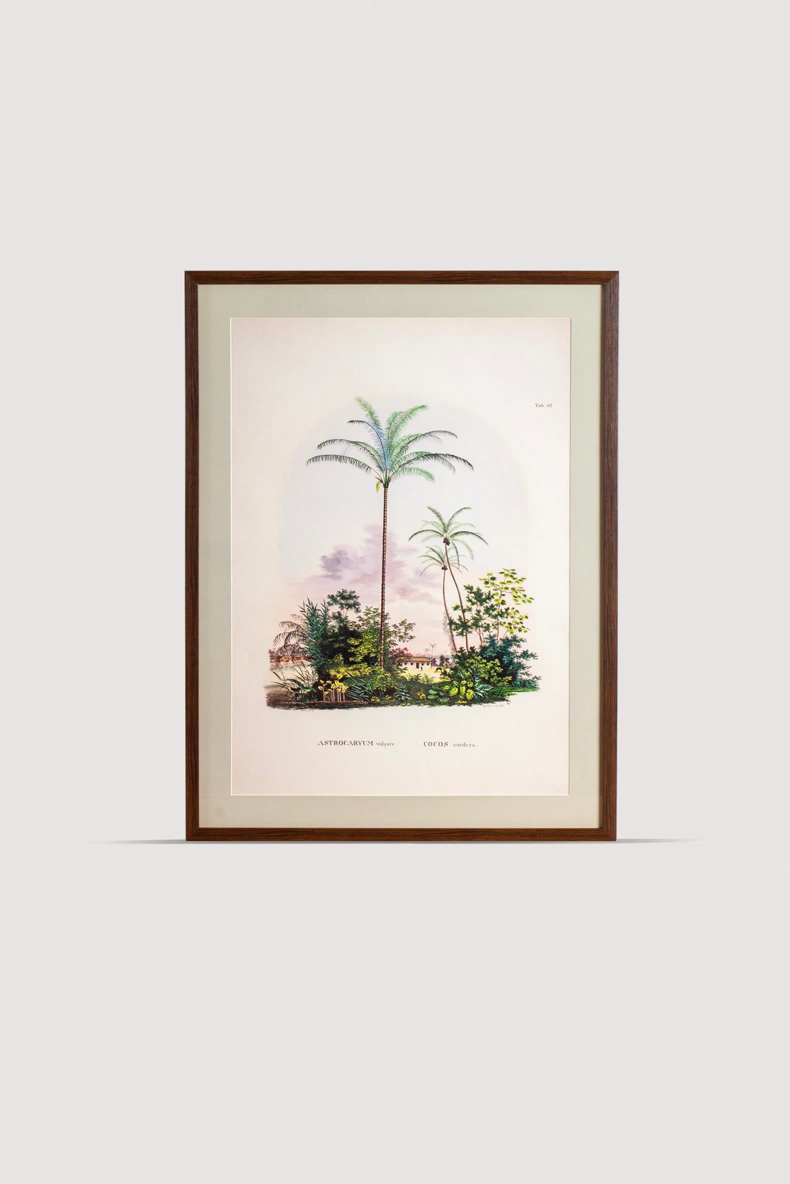 Lasttouch-Tropical Serisi Tablo No:3-Tablo-1-Milagron.com