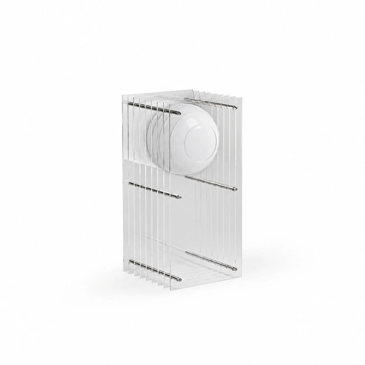 Lasttouch-Velora Masa Lambası, Şeffaf - 25x25x50 cm-Masa Lambası-2-Milagron.com