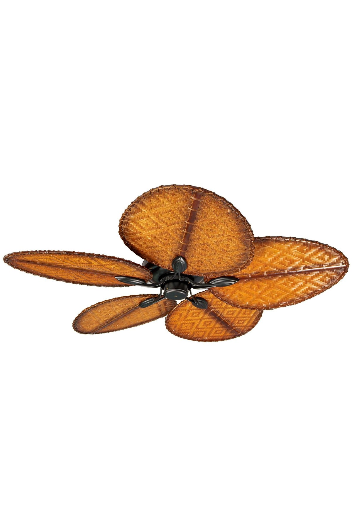Lasttouch-Victor Tavan Vantilatörü, 132 Cm - 5 Kanatlı Rattan-Aydınlatmasız Tavan Vantilatörleri-1-Milagron.com