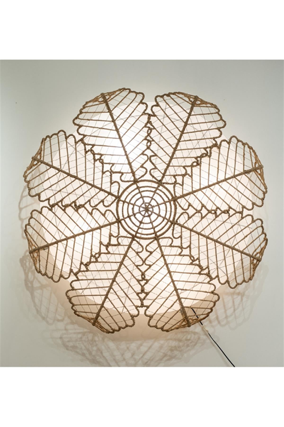 Lasttouch-Vioala Dekoratif Duvar Aydınlatması Büyük-Tavan Vantilatörleri-2-Milagron.com